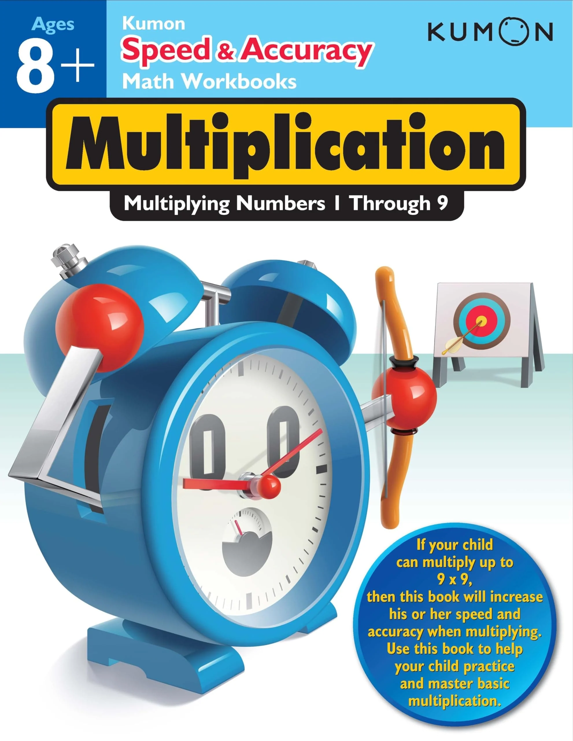 Speed and Accuracy Multiplication Multiplying Numbers 1 Through 9
