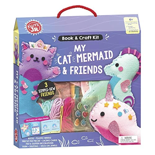 My Cat Mermaid and Friends