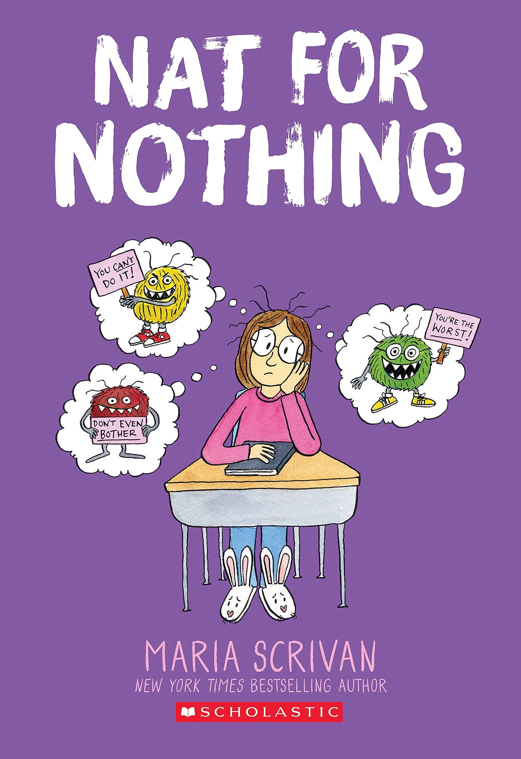 Nat for Nothing: a Graphic Novel (Nat Enough #4).