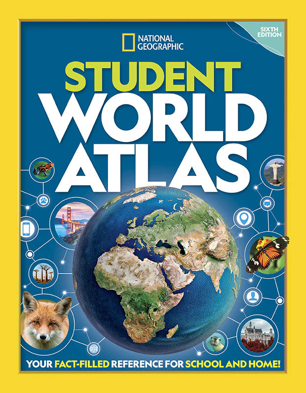 National Geographic Student World Atlas, 6th Edition - Image 2