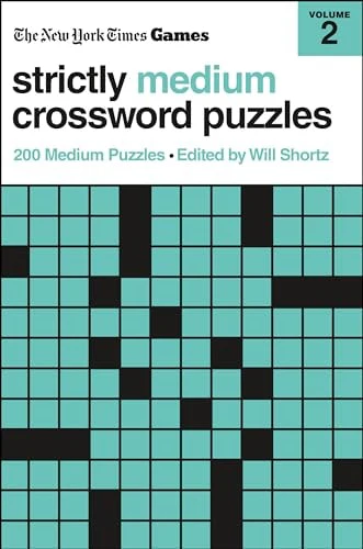 New York Times Games Strictly Medium Crossword Puzzles Volume 2 200 Medium Puzzles