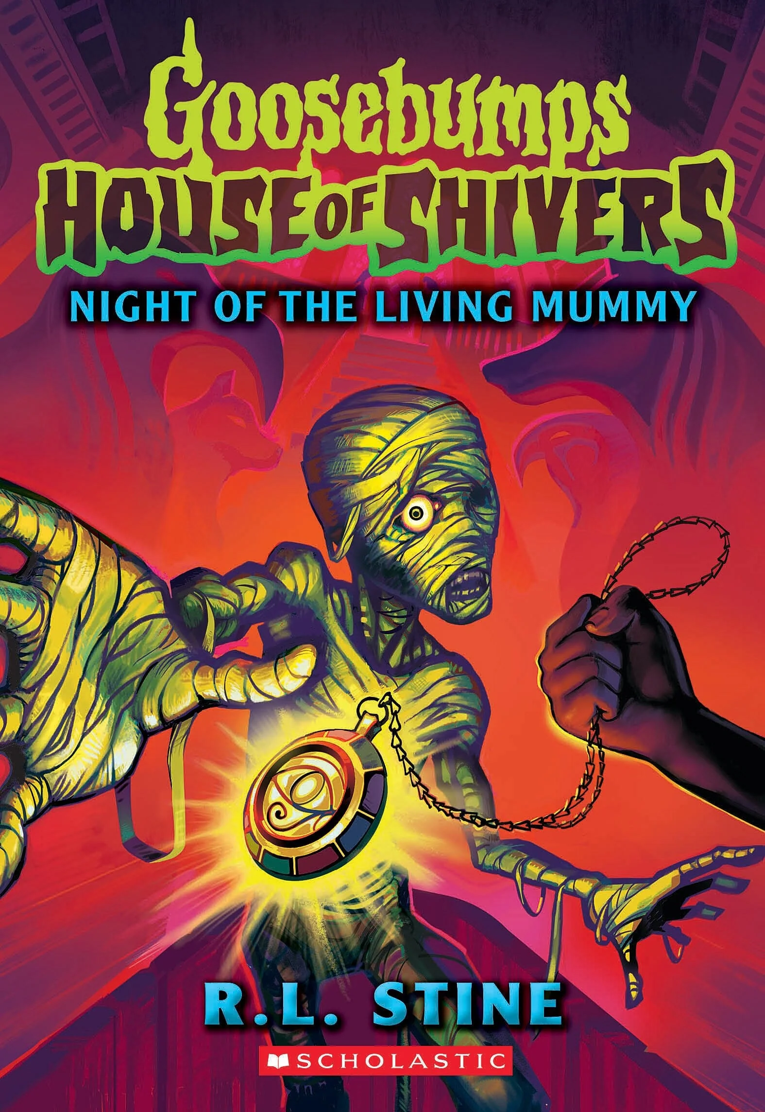Night of the Living Mummy (House of Shivers #3)