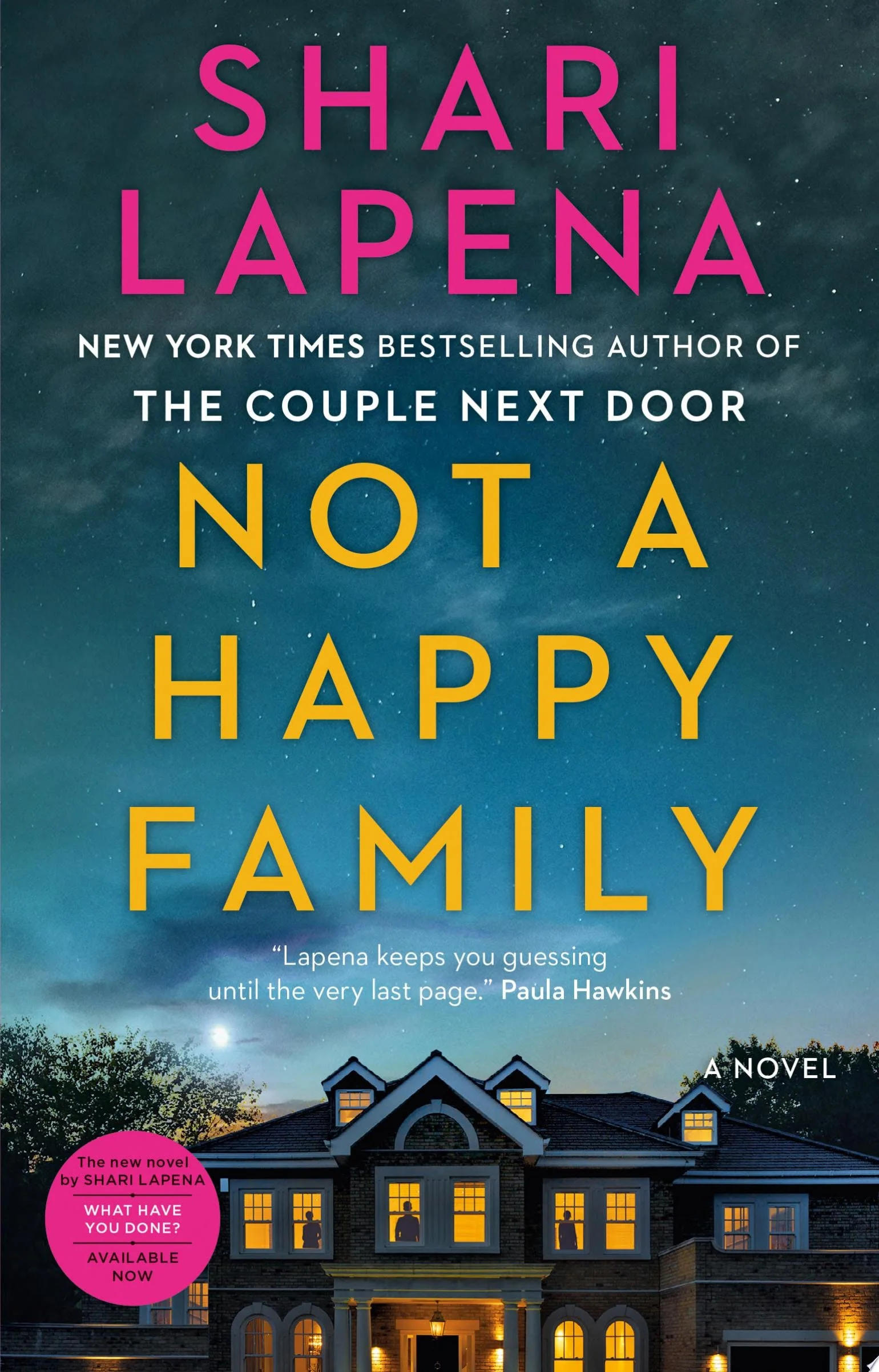 Not a Happy Family A Novel