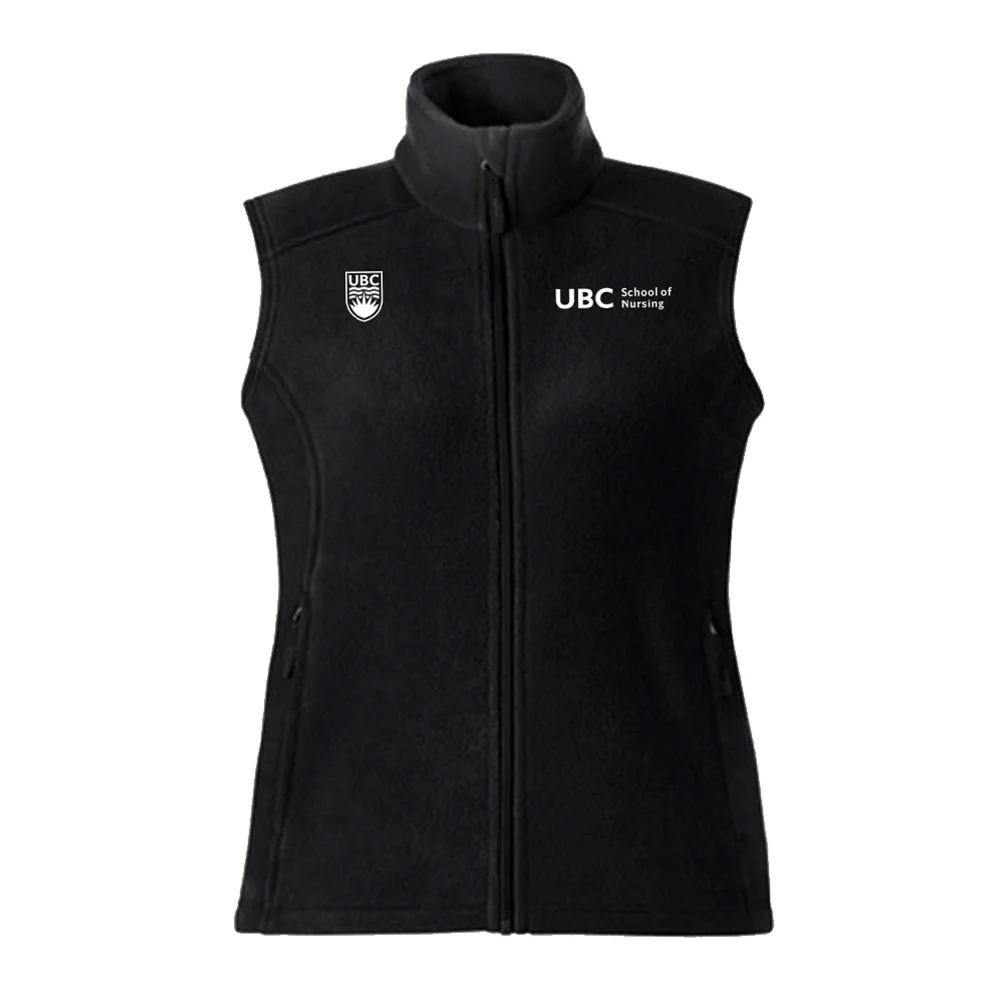 Nursing Vest - Womens Polar Fleece 100% Polyester