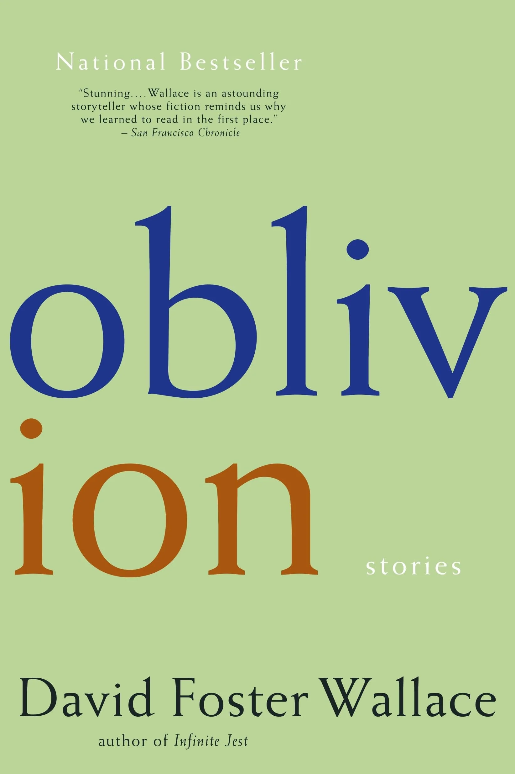 Oblivion Stories