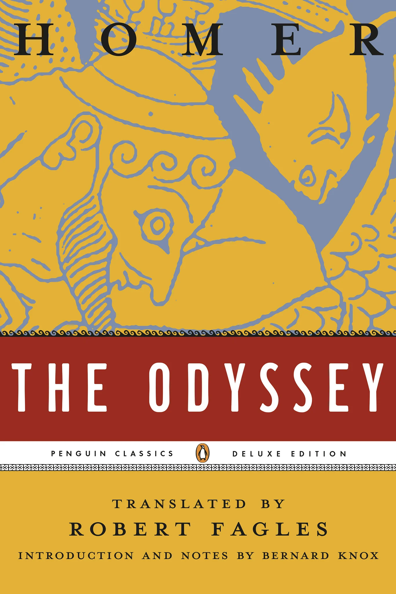 The Odyssey (Penguin Classics Deluxe Edition)