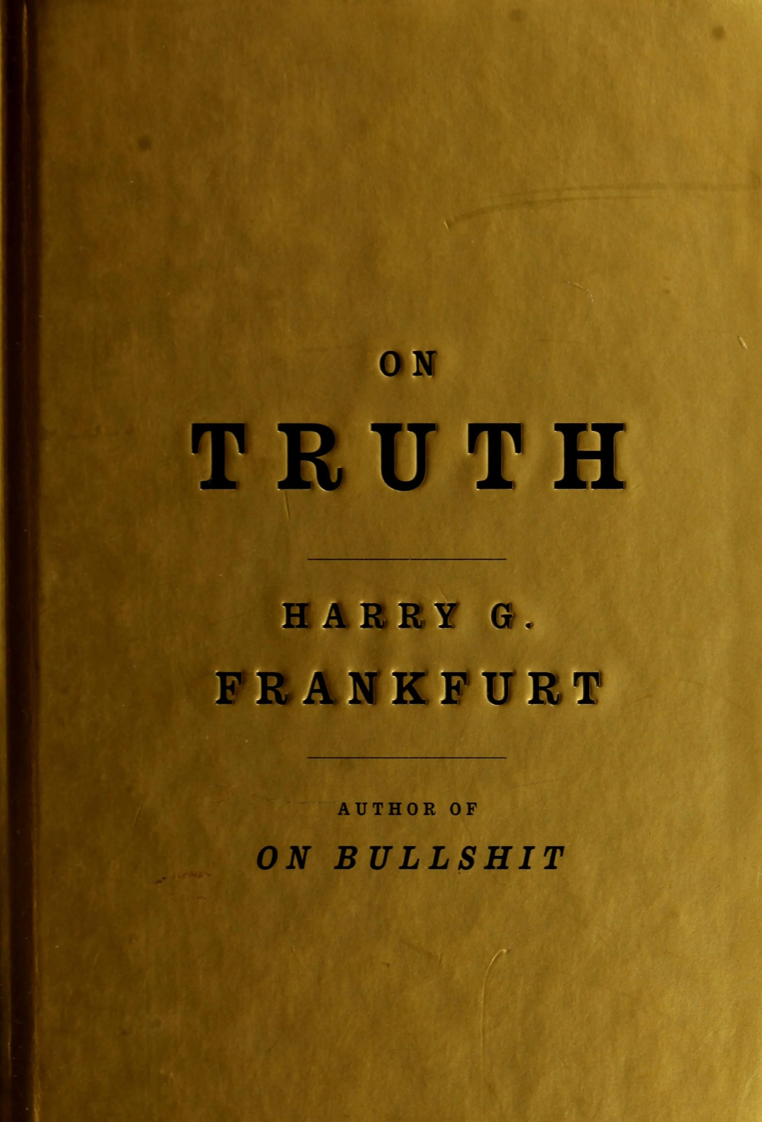 On Truth