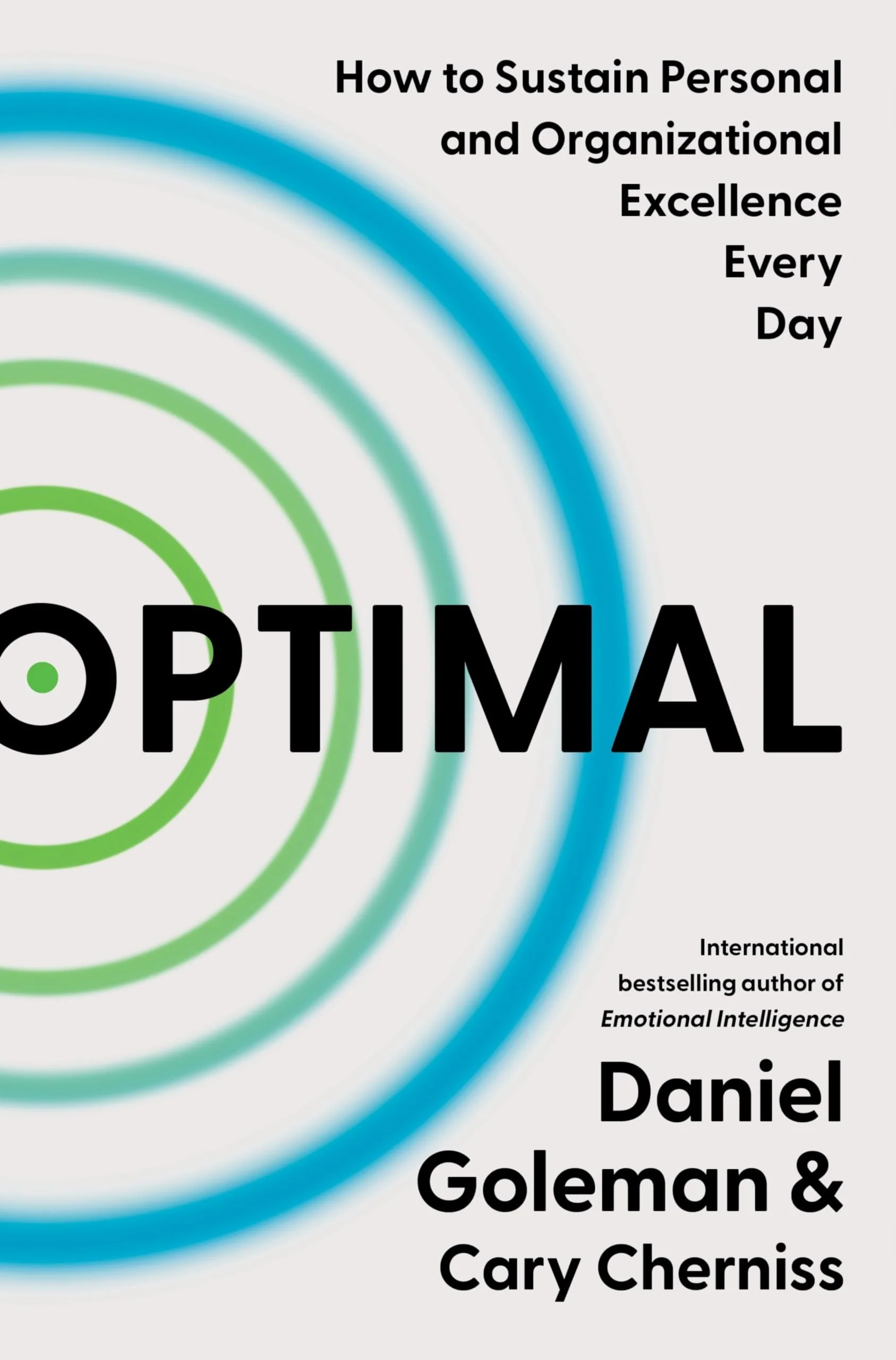 Optimal How to Sustain Personal and Organizational Excellence Every Day