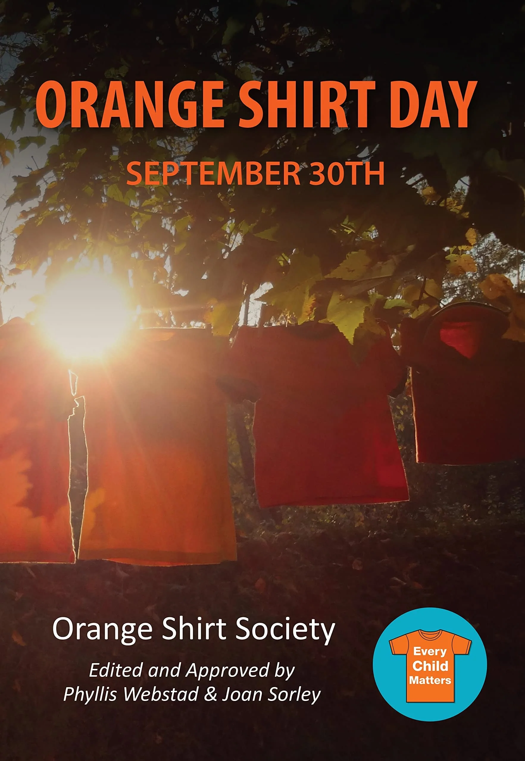 Orange Shirt Day September 30th