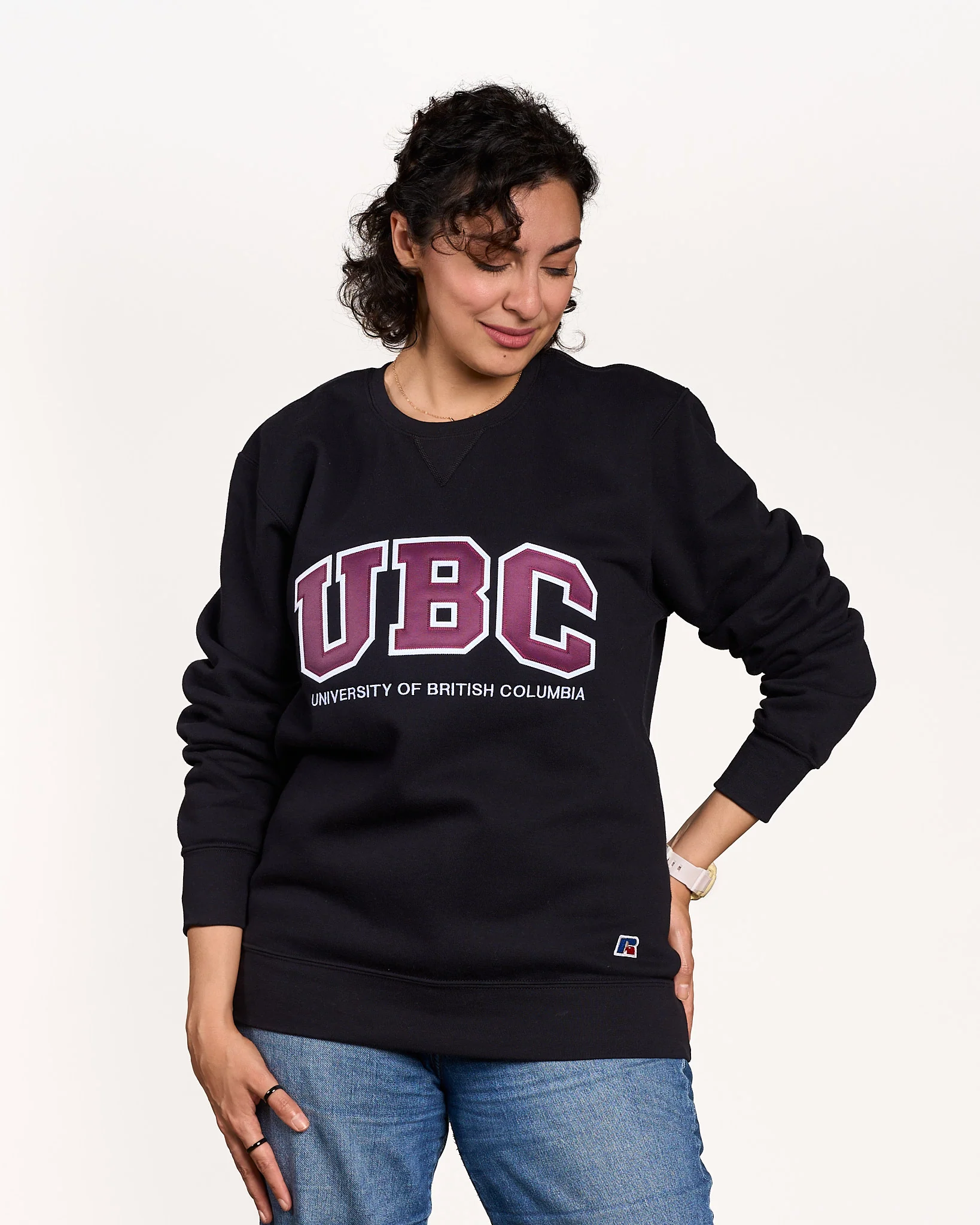 The Original Crewneck - Black - Image 4