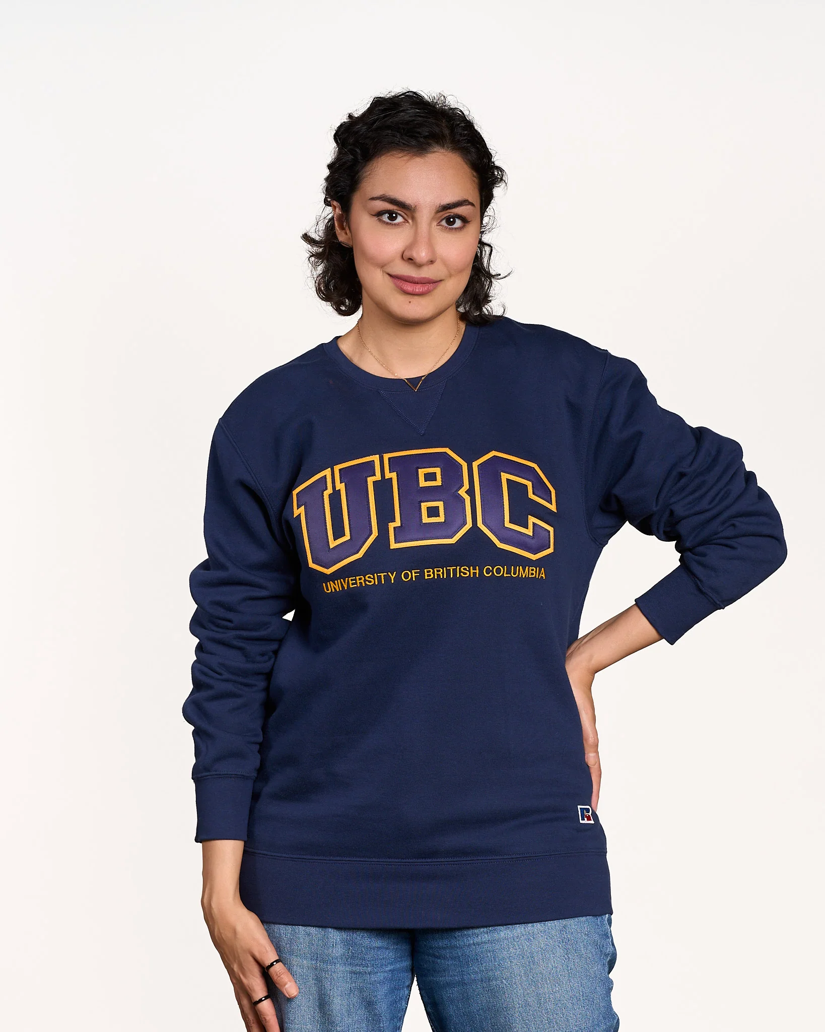 The Original Crewneck - Navy