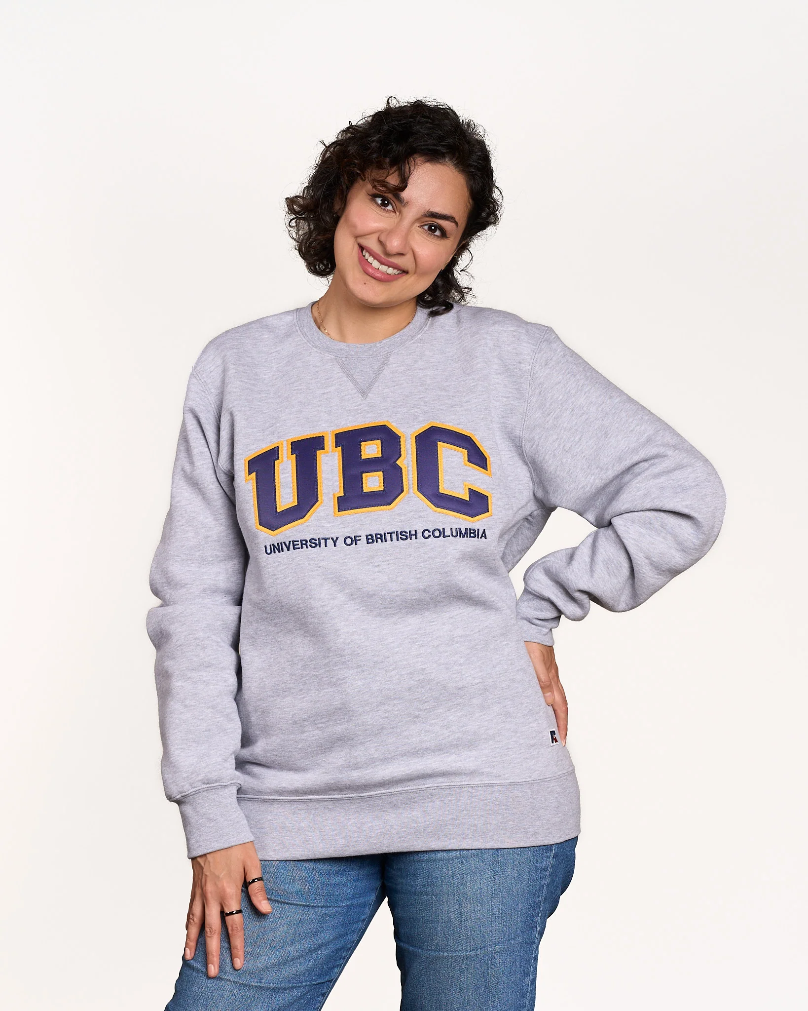 The Original Crewneck - Oxford Grey