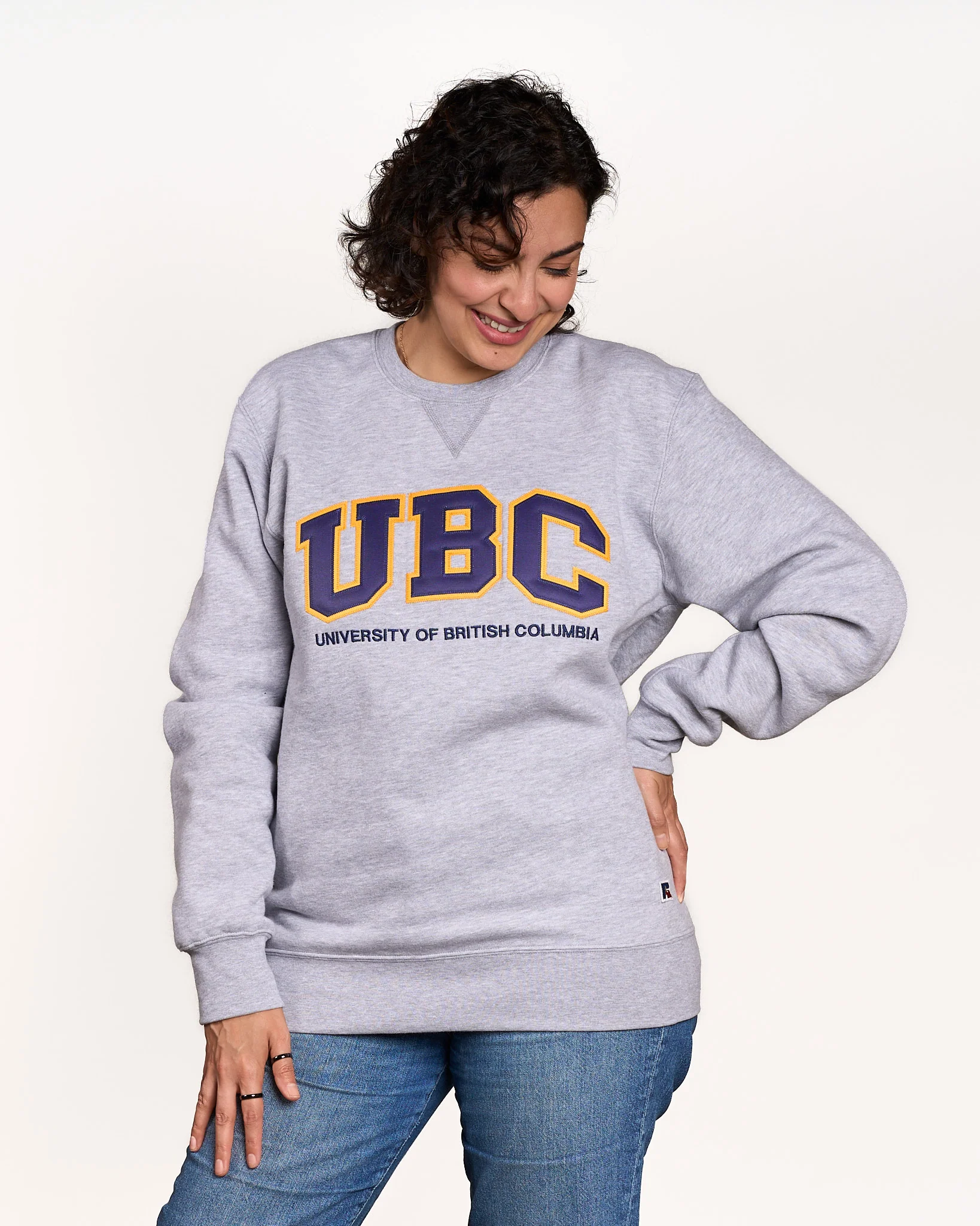 The Original Crewneck - Oxford Grey - Image 2