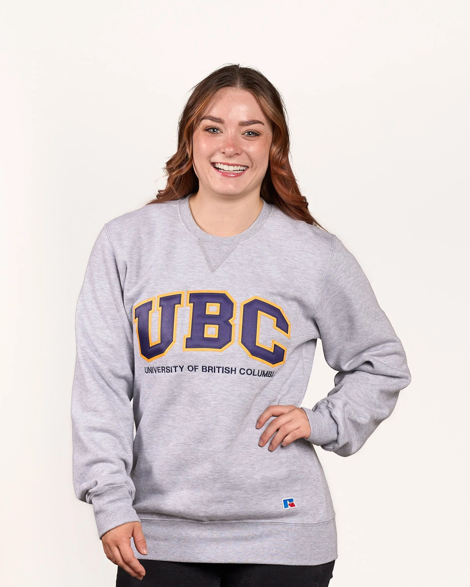 The Original Crewneck - Oxford Grey - Image 4