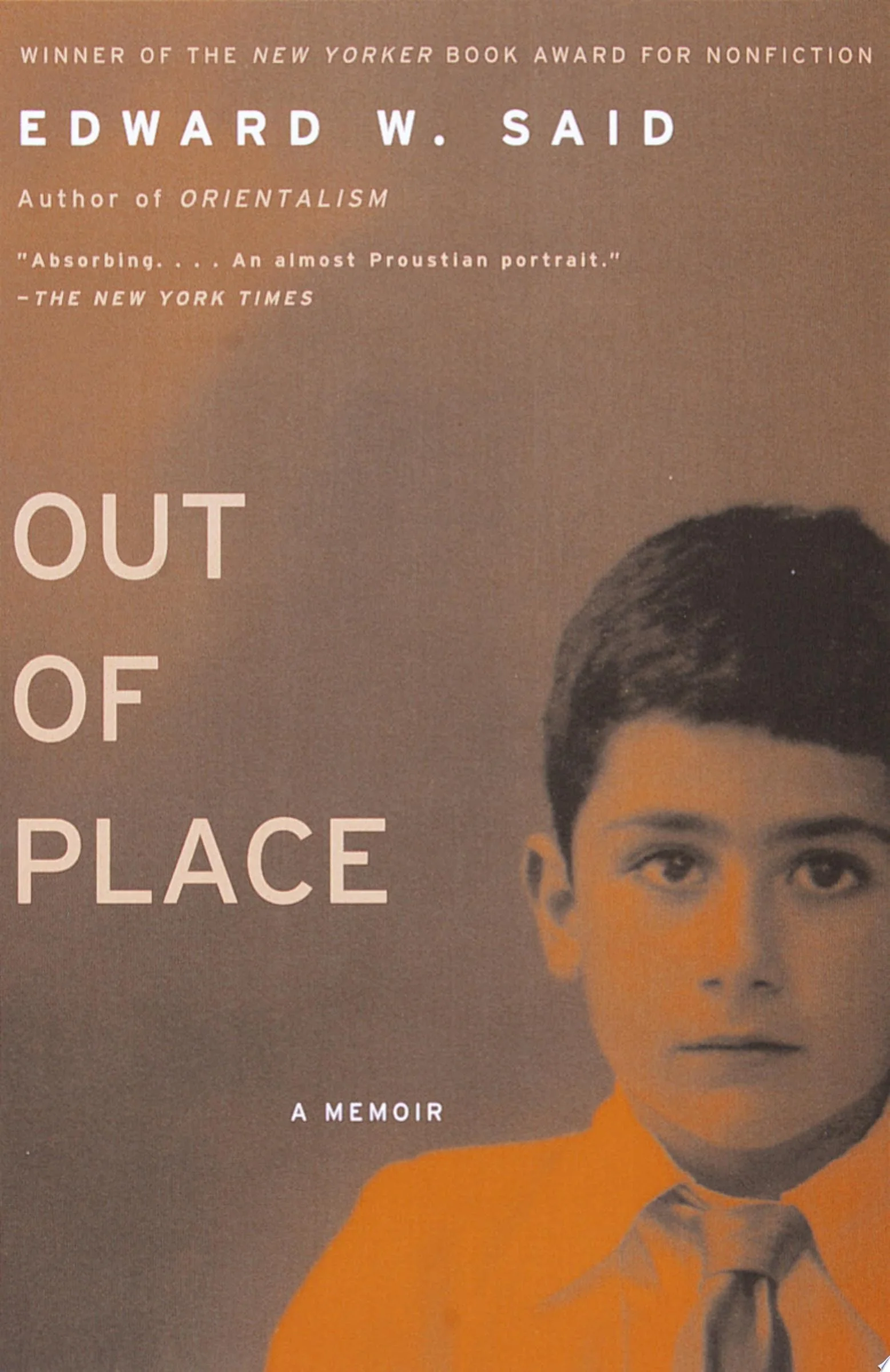 Out of Place A Memoir