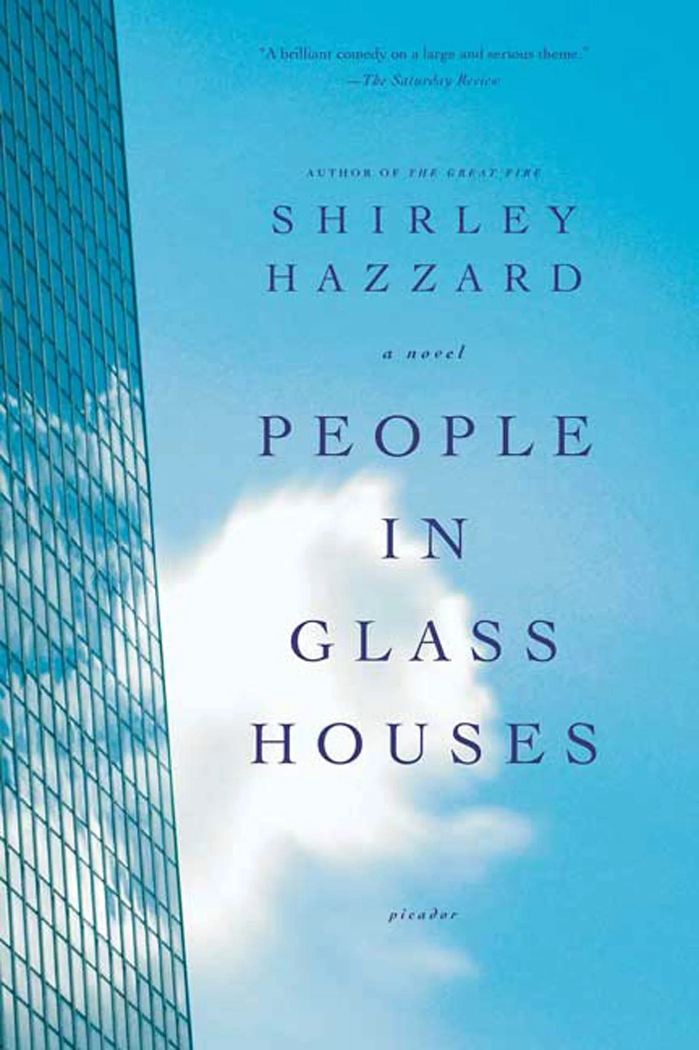 People in Glass Houses A Novel