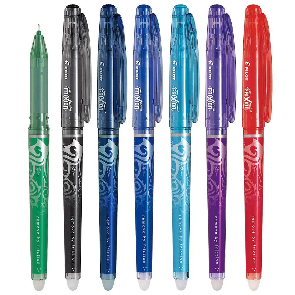 Pilot FriXion Capped Needle Point Erasable Gel Pen - Image 2