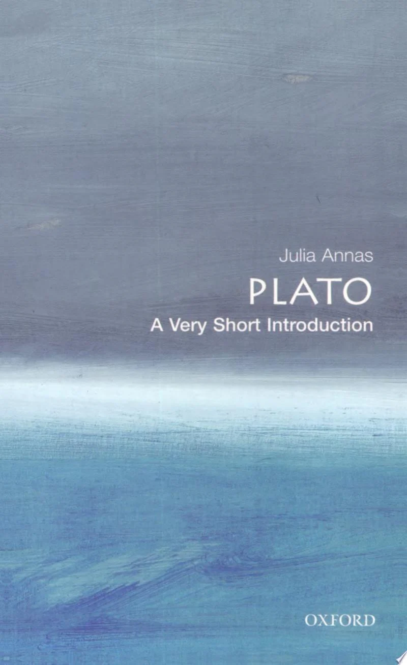 Plato A Very Short Introduction