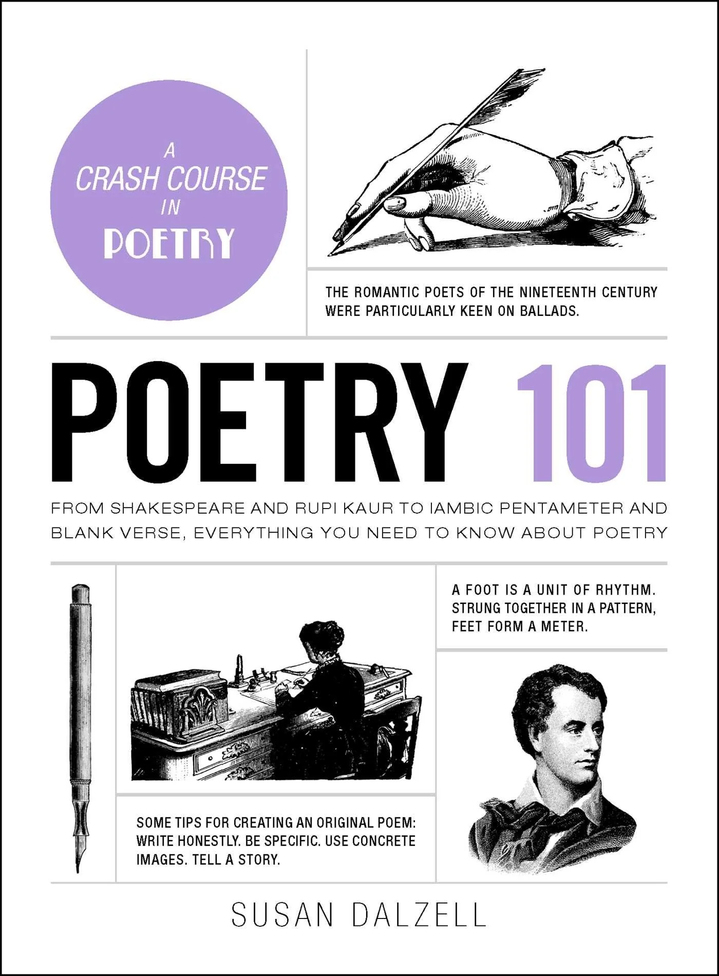 Poetry 101 From Shakespeare and Rupi Kaur to Iambic Pentameter and Blank Verse, Everything You Need to Know about Poetry