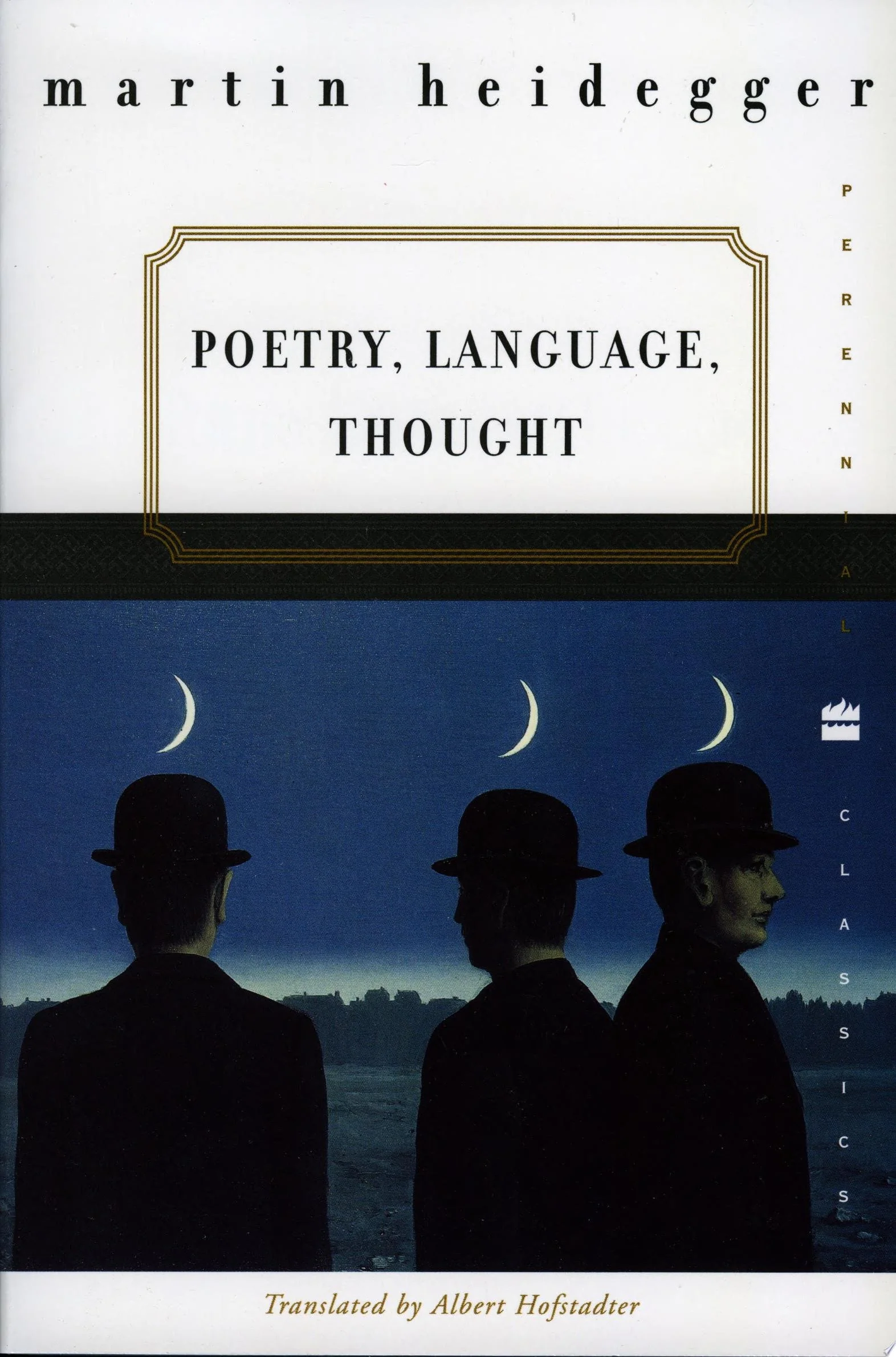 Poetry, Language, Thought