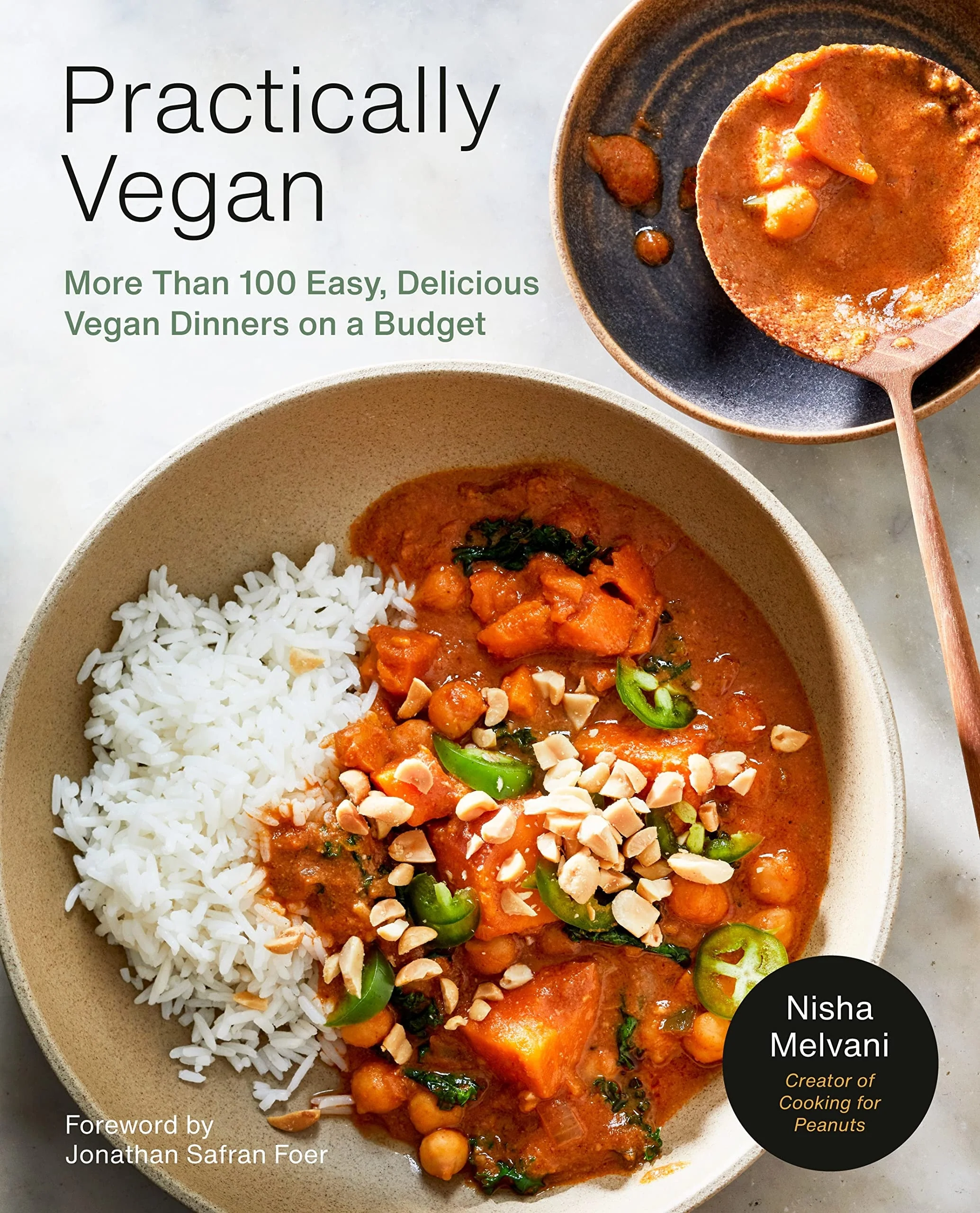 Practically Vegan More Than 100 Easy, Delicious Vegan Dinners on a Budget: A Cookbook