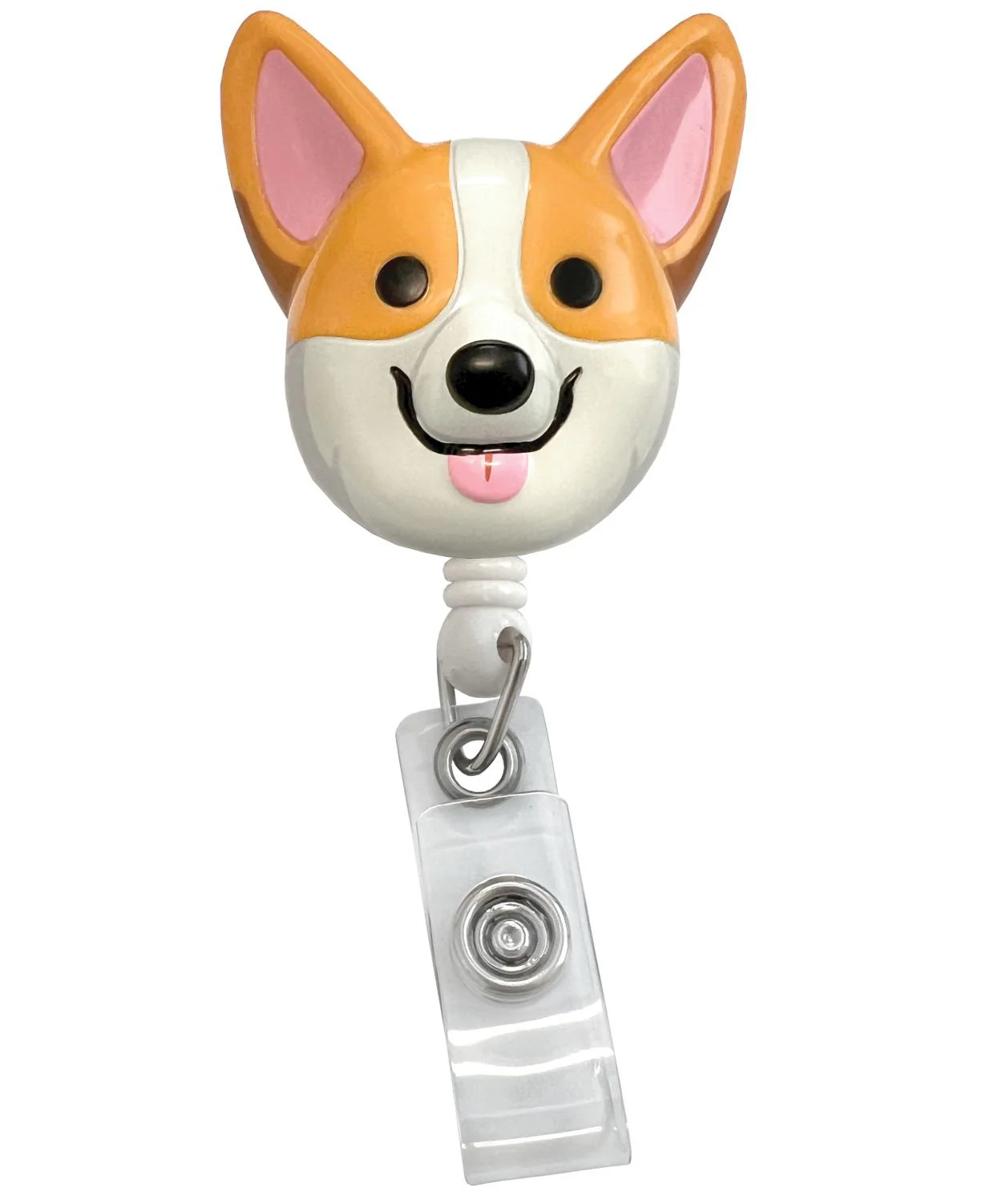 Prestige Medical/3D Retracteze ID Holder - Corgi