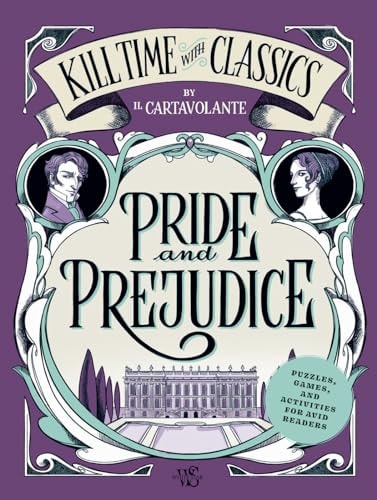 Pride and Prejudice Puzzles, Games, and Activities for Literary Enthusiasts