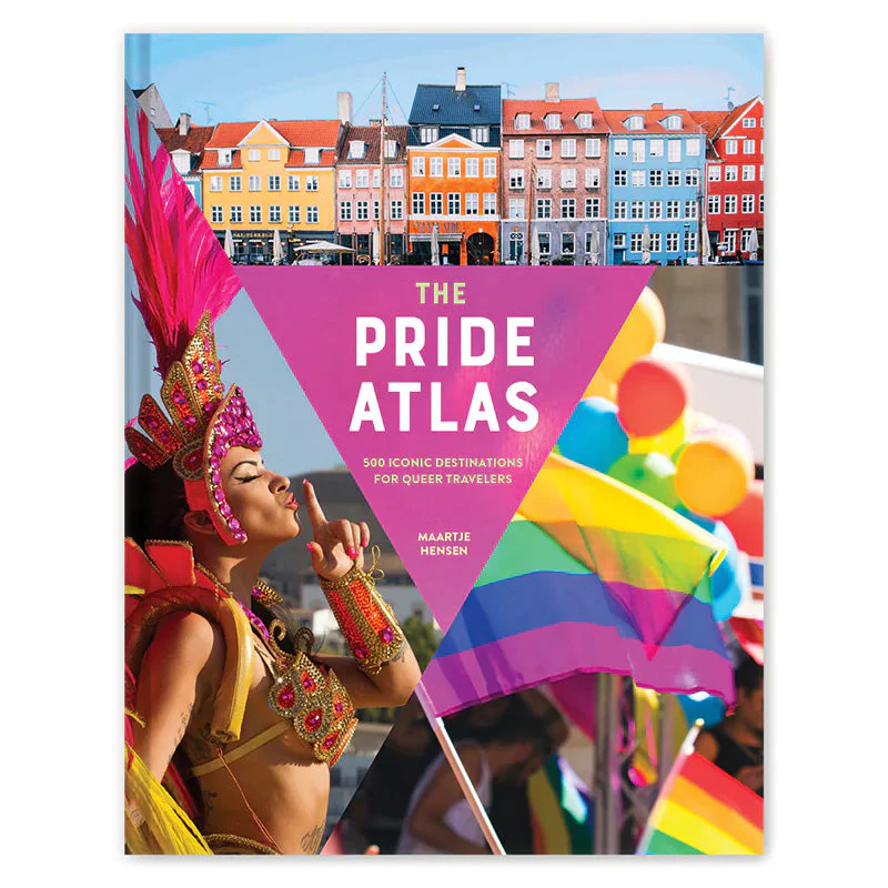 The Pride Atlas 500 Iconic Destinations for Queer Travelers