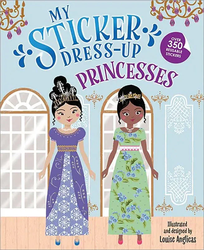 My Sticker Dress-Up: Princesses - Image 2