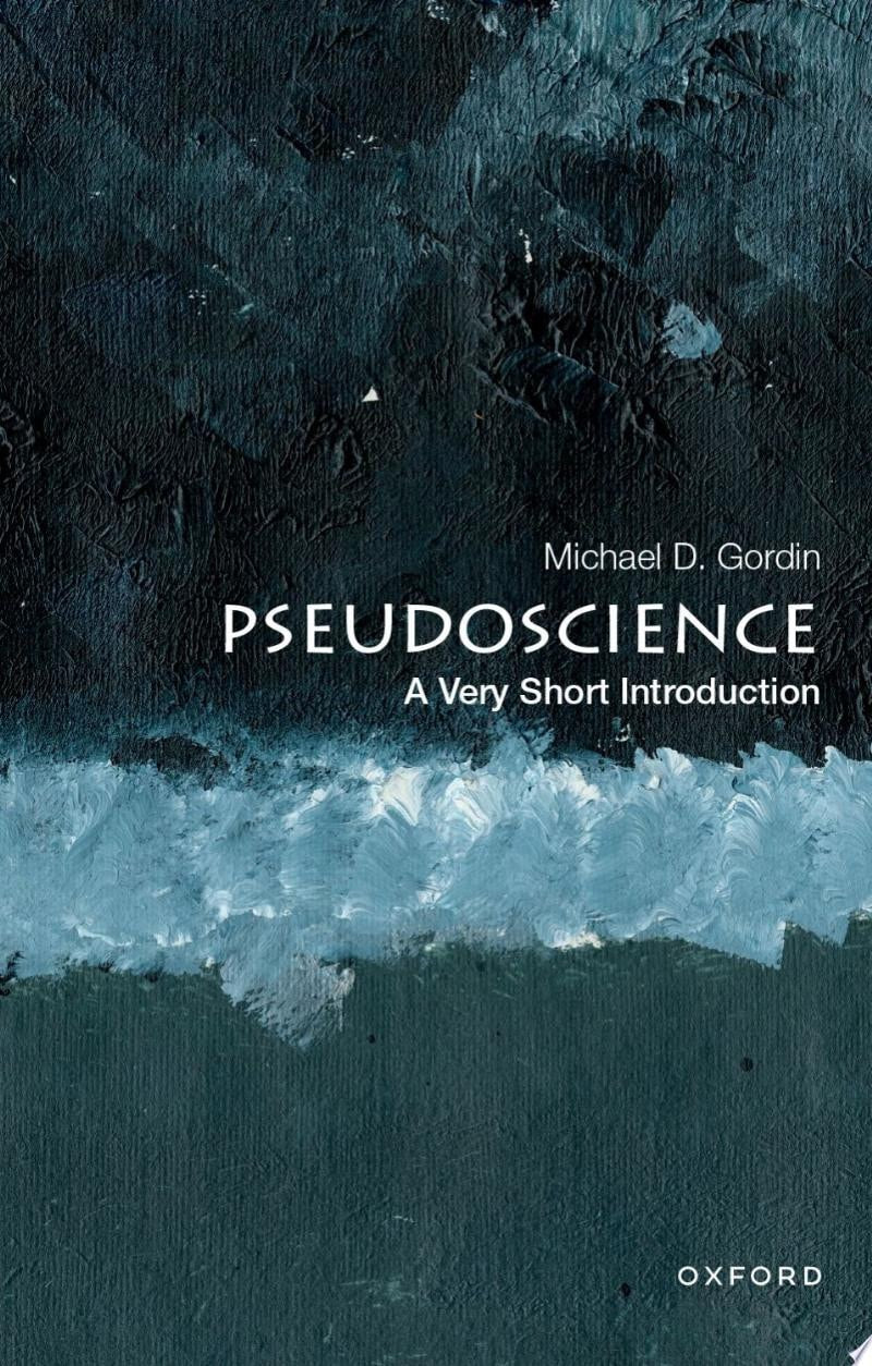 Pseudoscience A Very Short Introduction