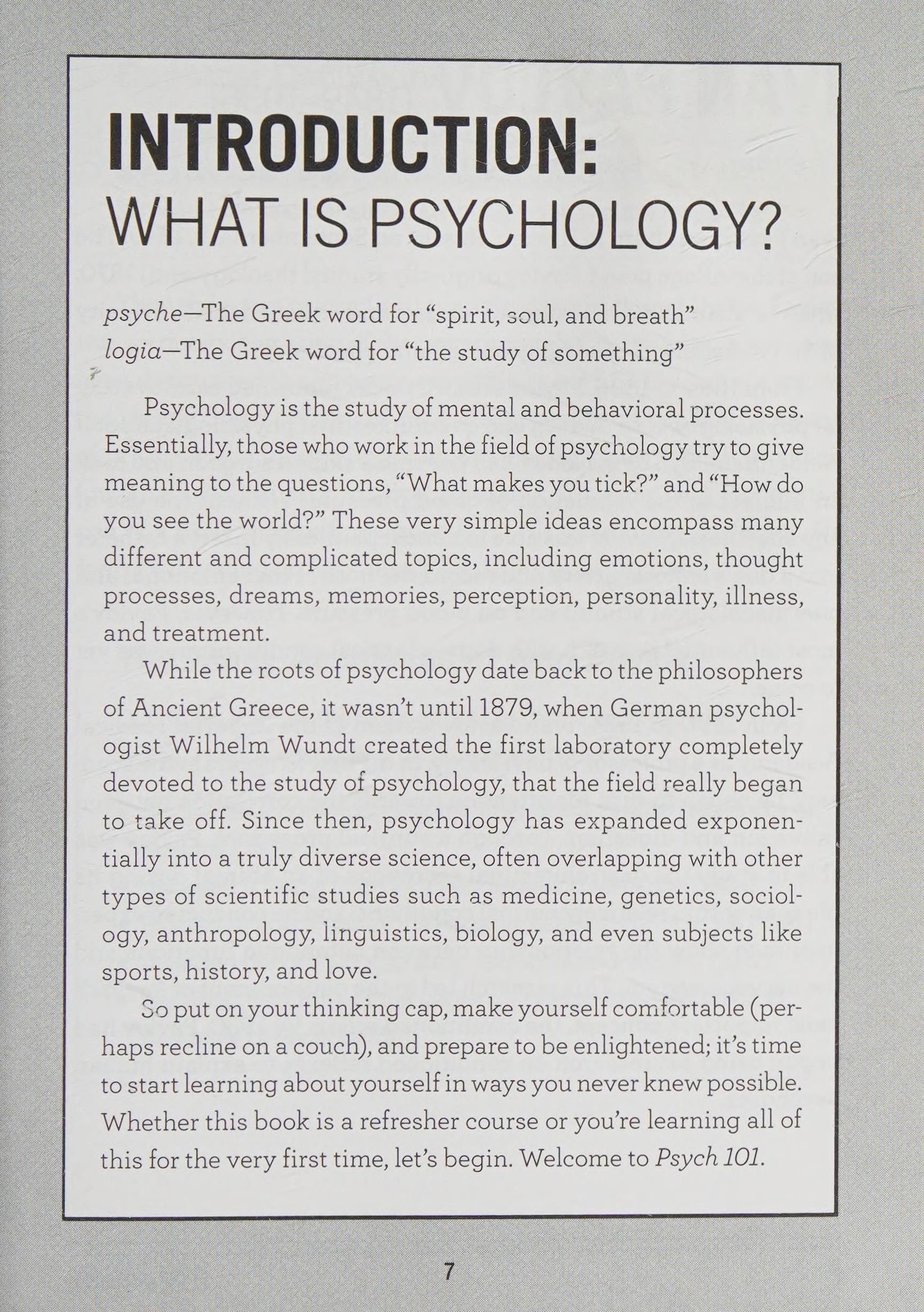 Psych 101 Psychology Facts, Basics, Statistics, Tests, and More!