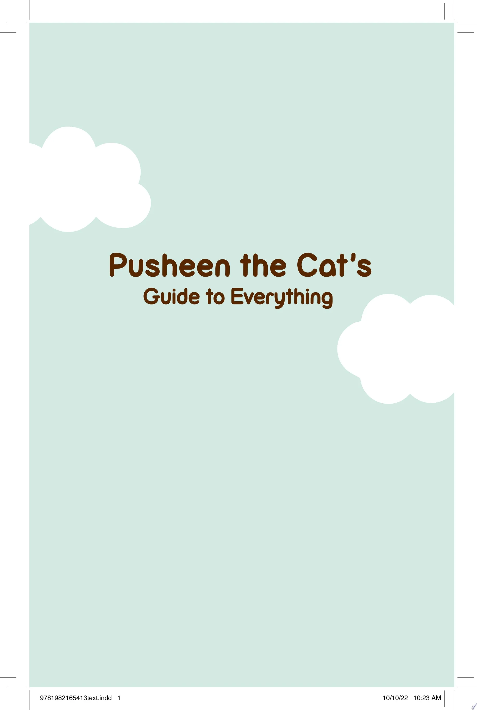 Pusheen the Cat's Guide to Everything