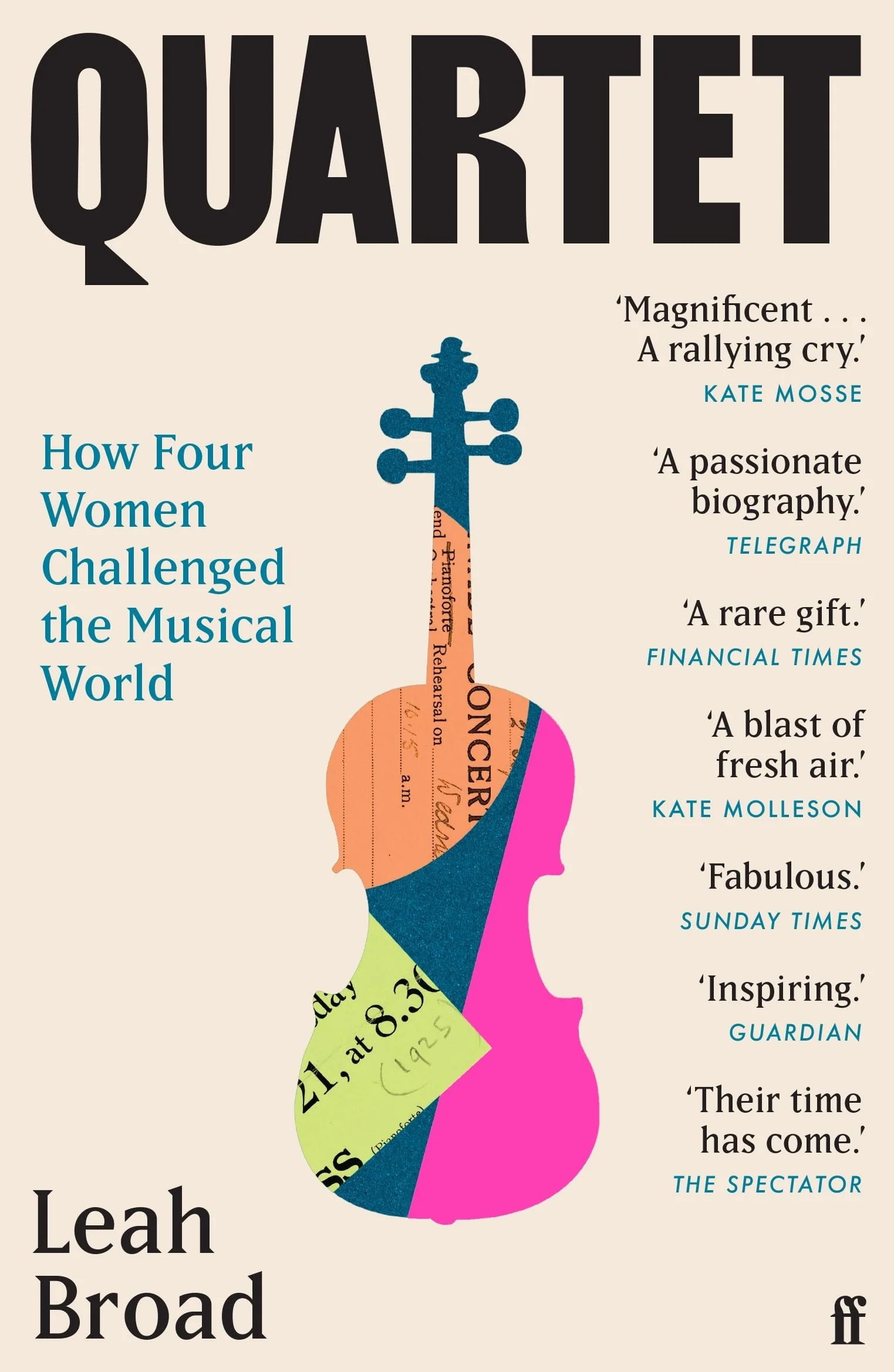 Quartet How Four Women Challenged the Musical World