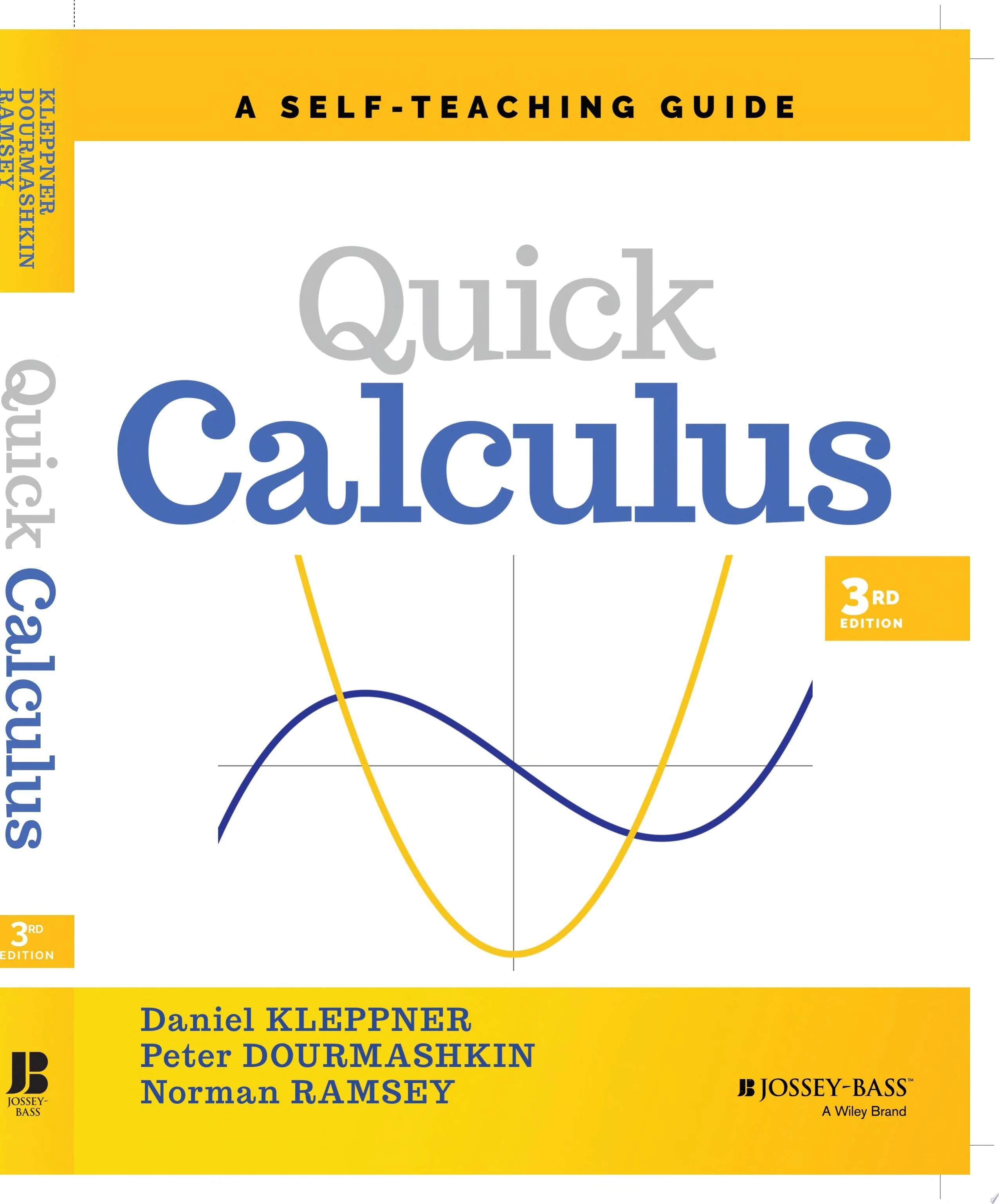 Quick Calculus A Self-Teaching Guide