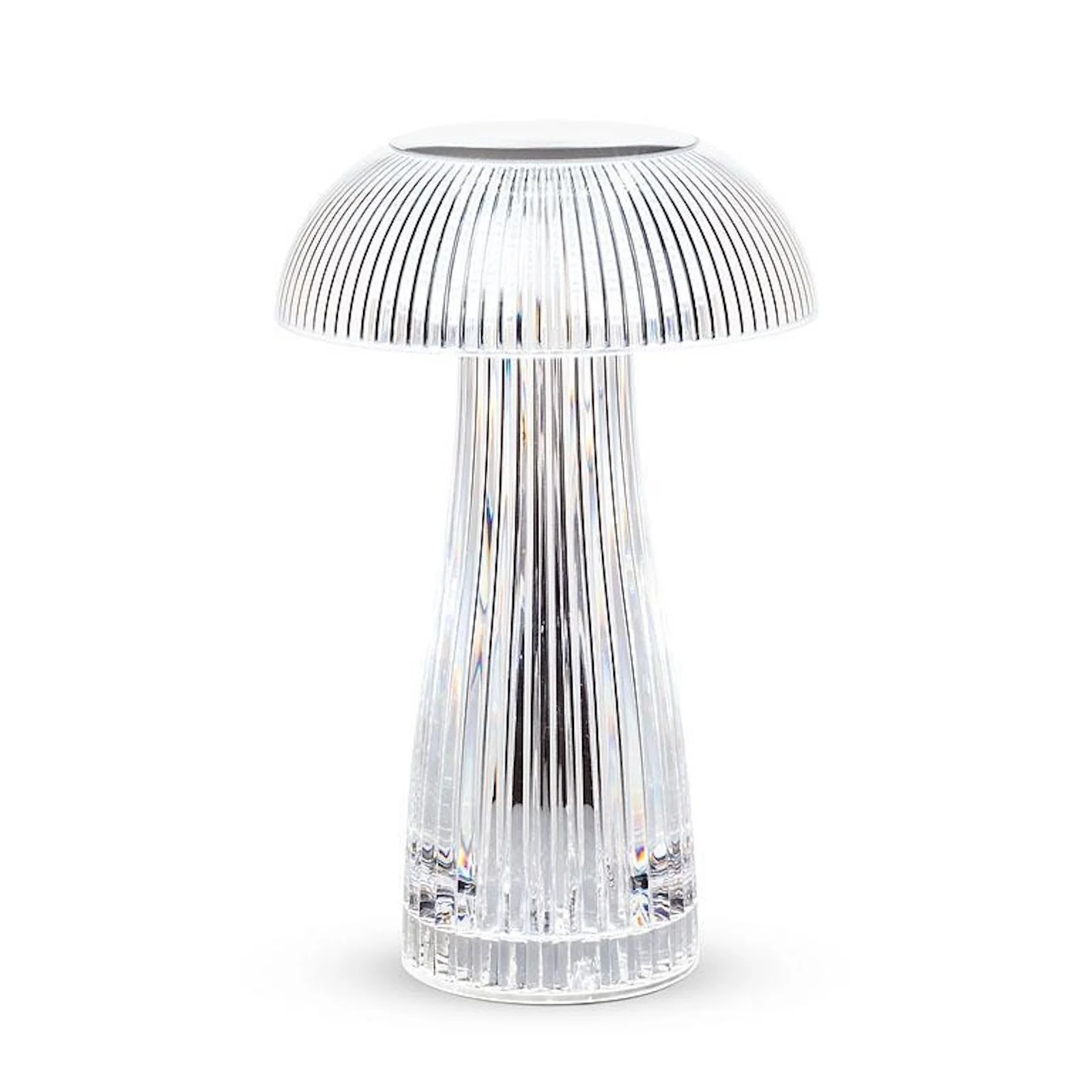 Rib Mushroom Led Table Light