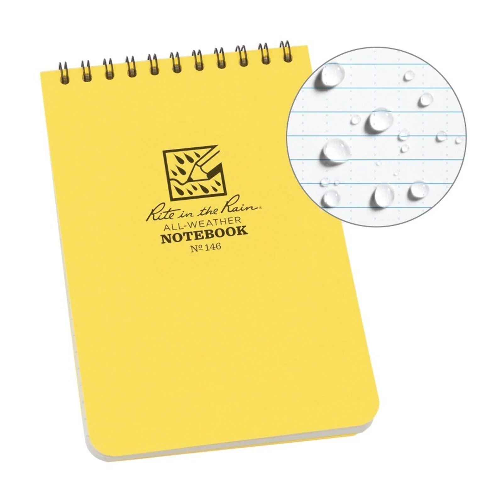Rite In The Rain Top Spiral Universal Notebook - 4 X 6"
