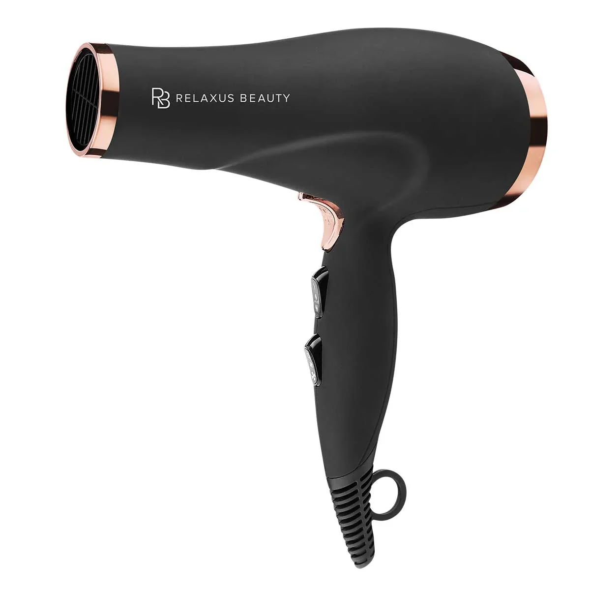 Rose Midnight Full Size Blow Dryer - Midnight Black