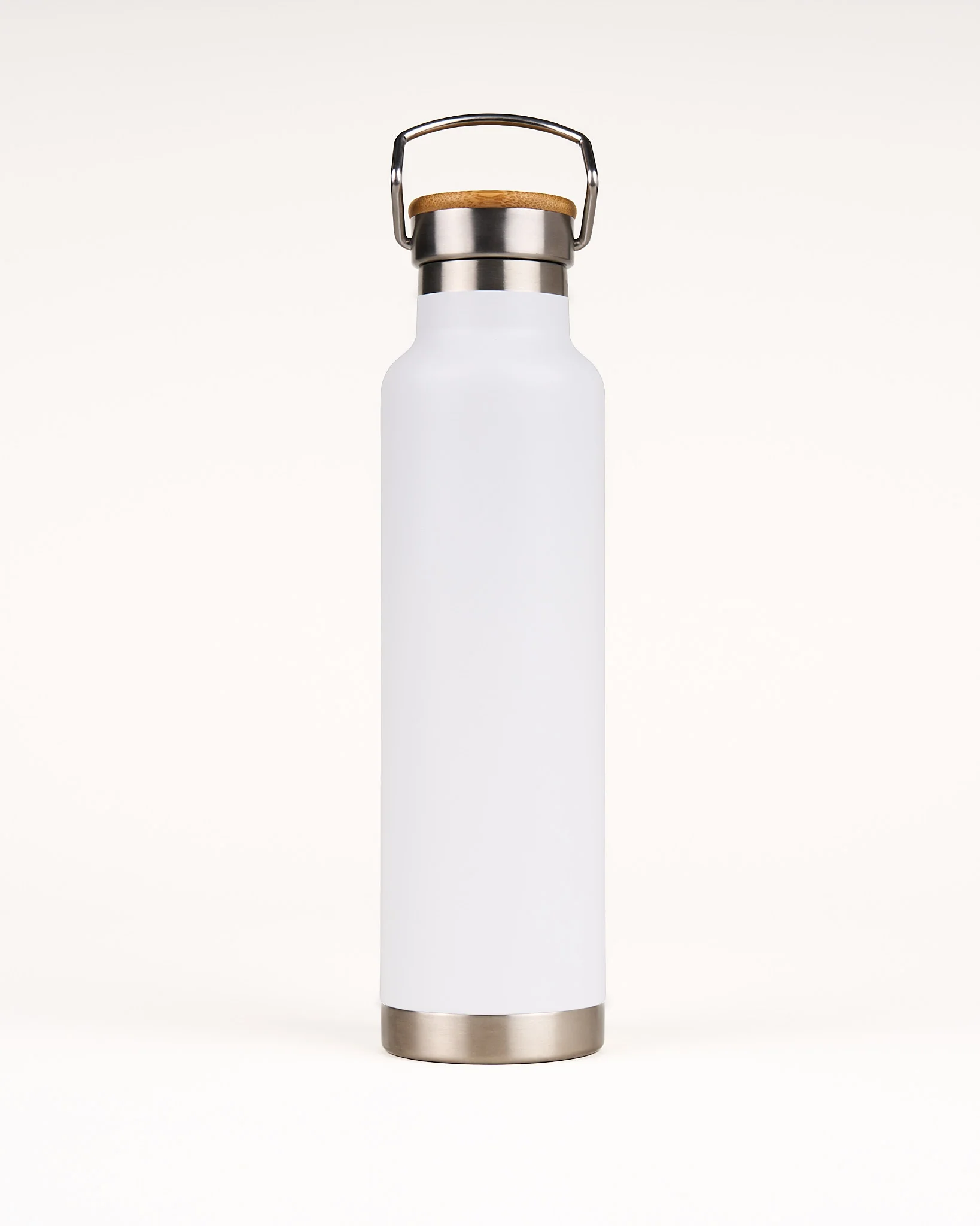 Sauder Loki Stainless Steel Bottle 22oz - White - Image 2