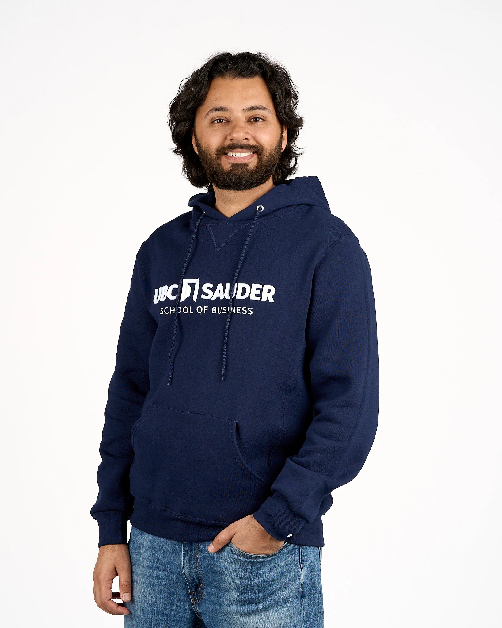 Sauder Sweat Puff Lettering Hoodie
