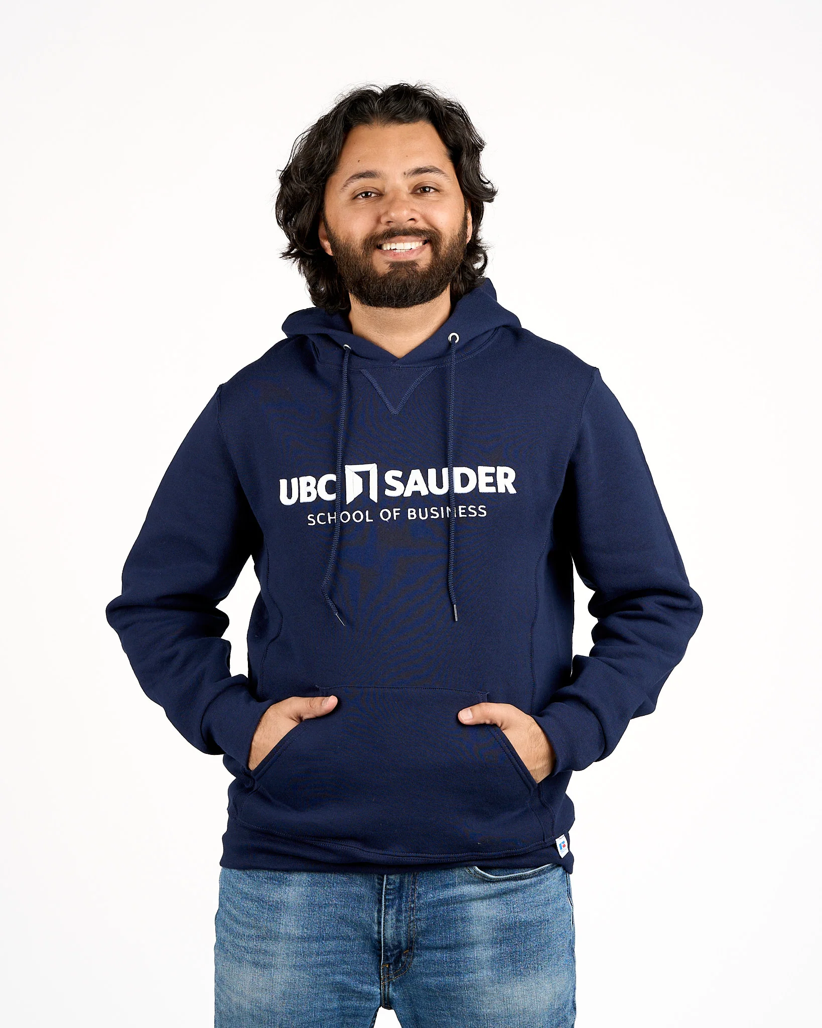 Sauder Sweat Puff Lettering Hoodie - Image 3