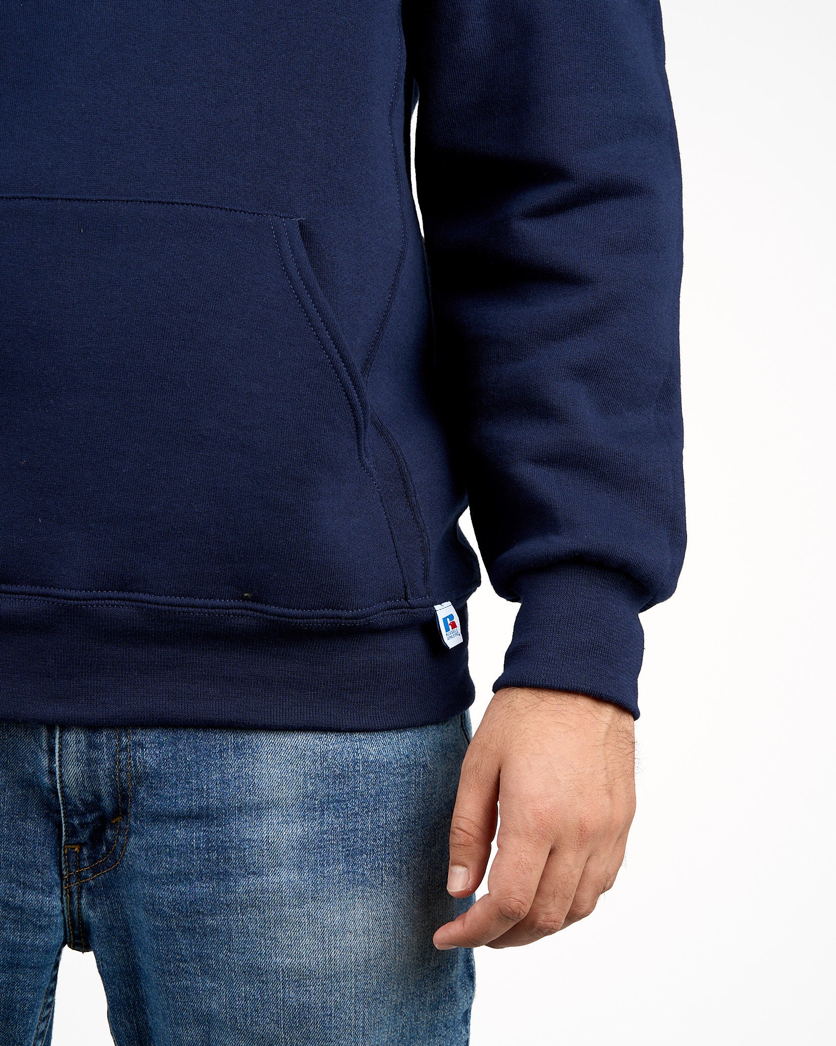Sauder Sweat Puff Lettering Hoodie - Image 4