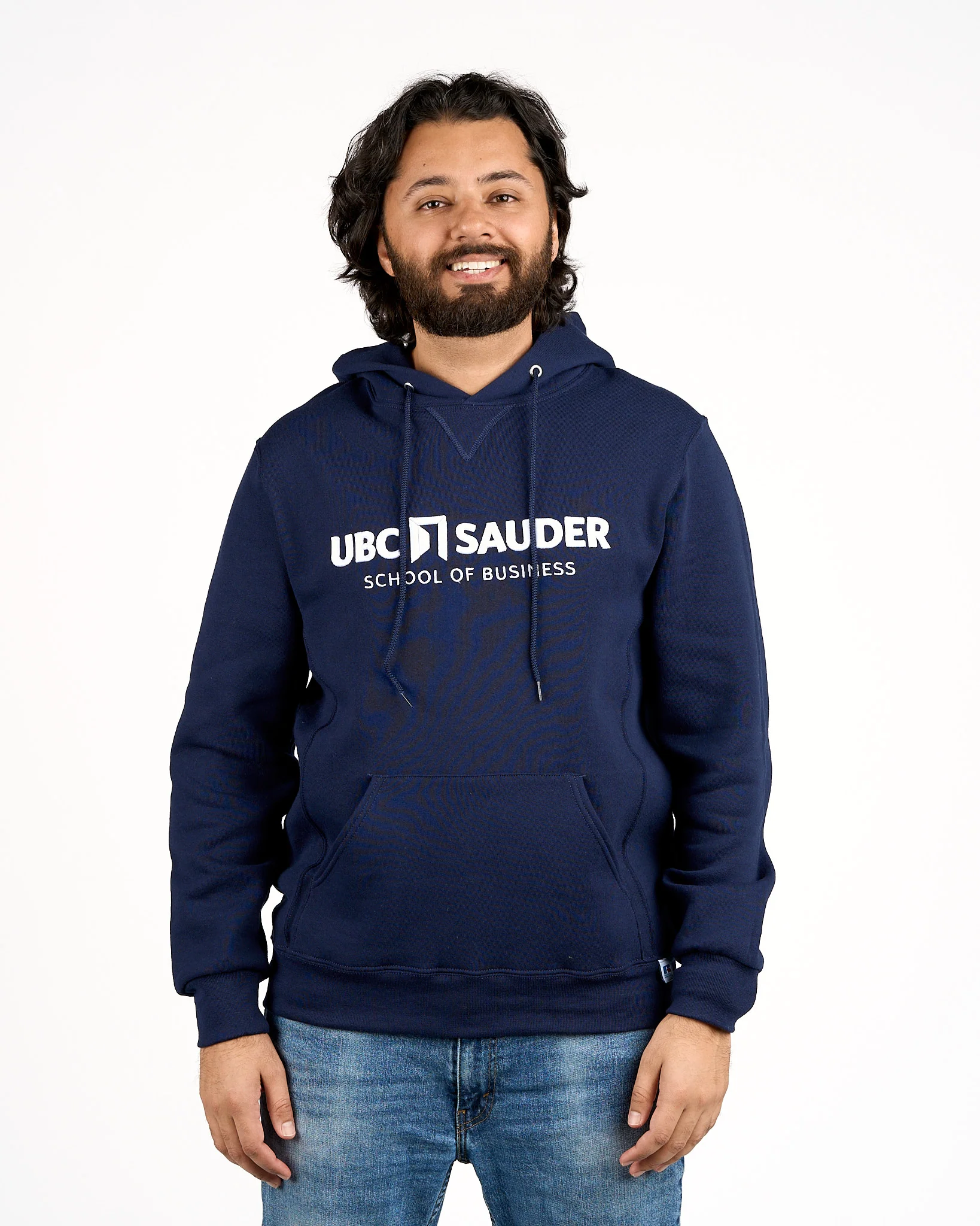 Sauder Sweat Puff Lettering Hoodie - Image 5