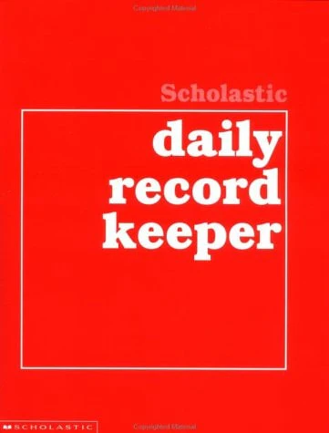 Scholastic Daily Record Keeper