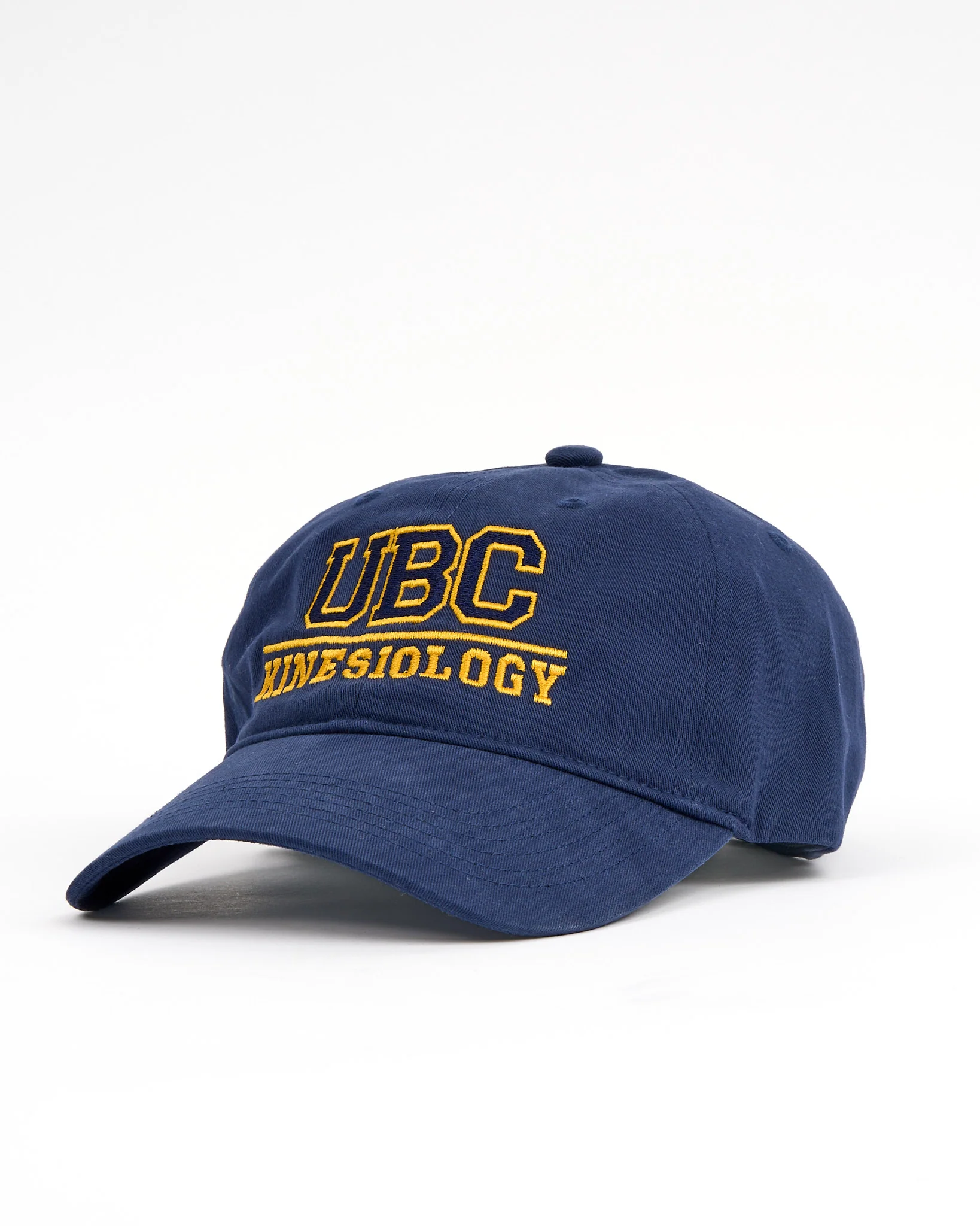 School of Kinesiology Cotton Twill Cap - Navy & Gold