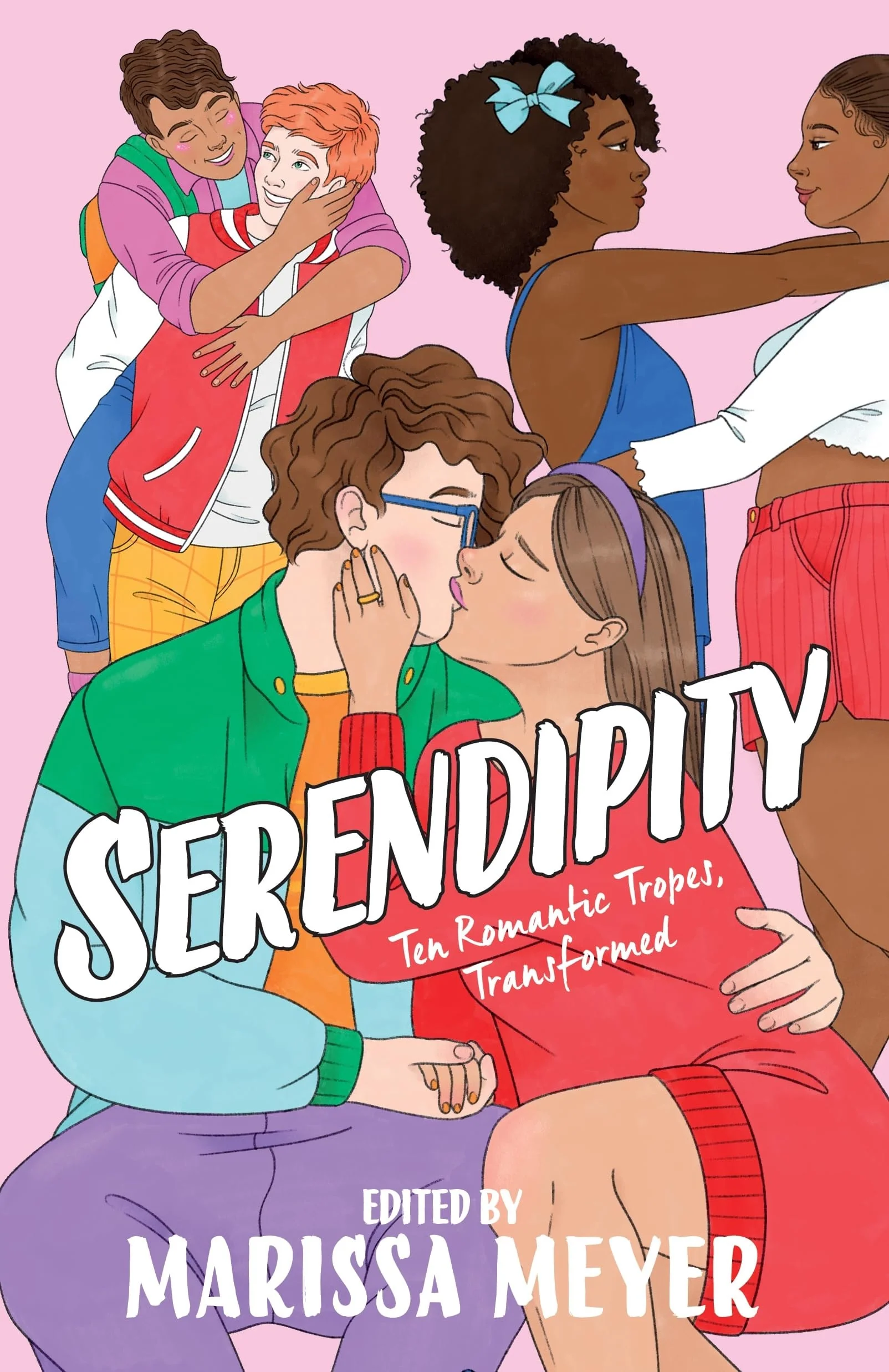 Serendipity Ten Romantic Tropes, Transformed