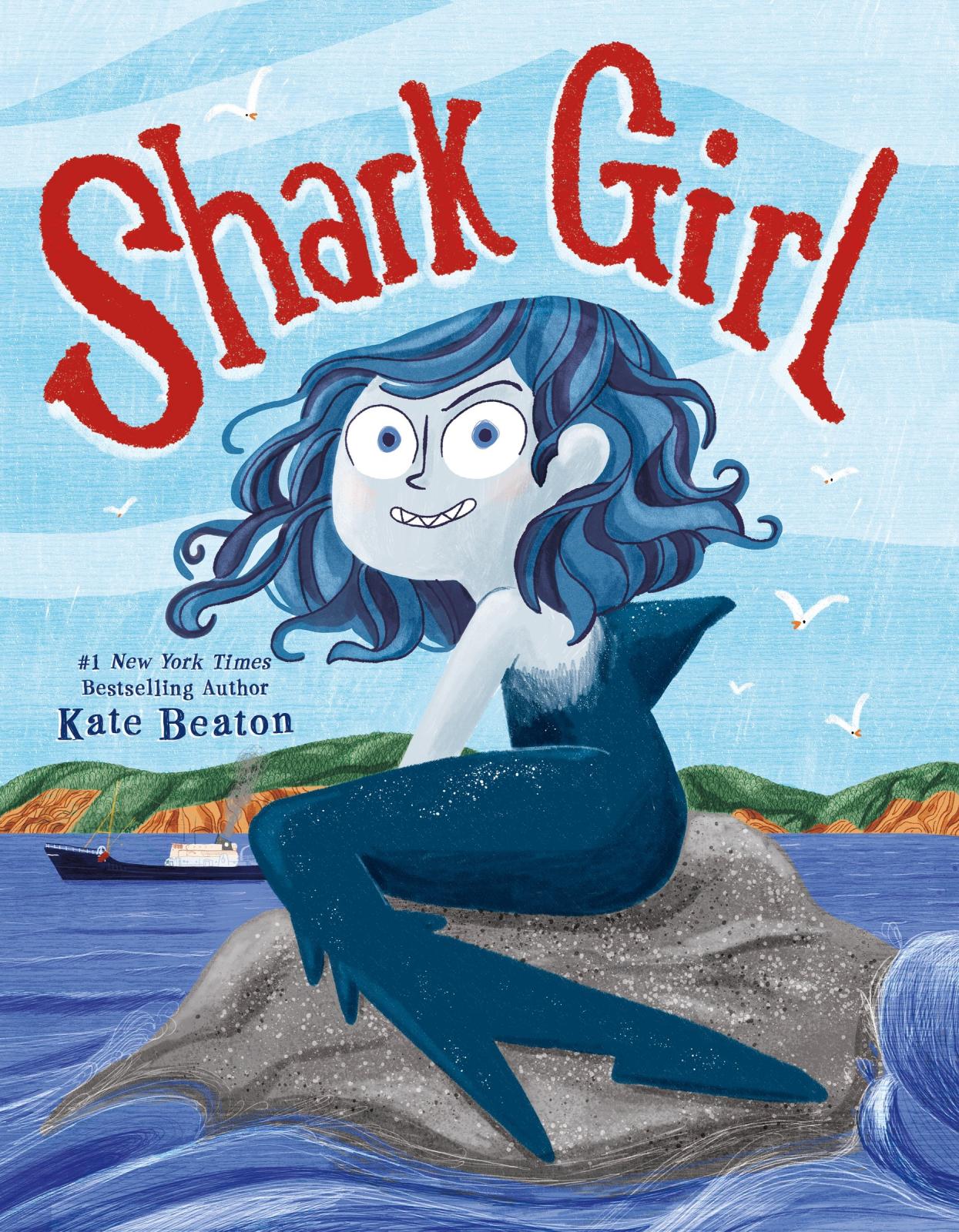 Shark Girl ( Signed Copies )