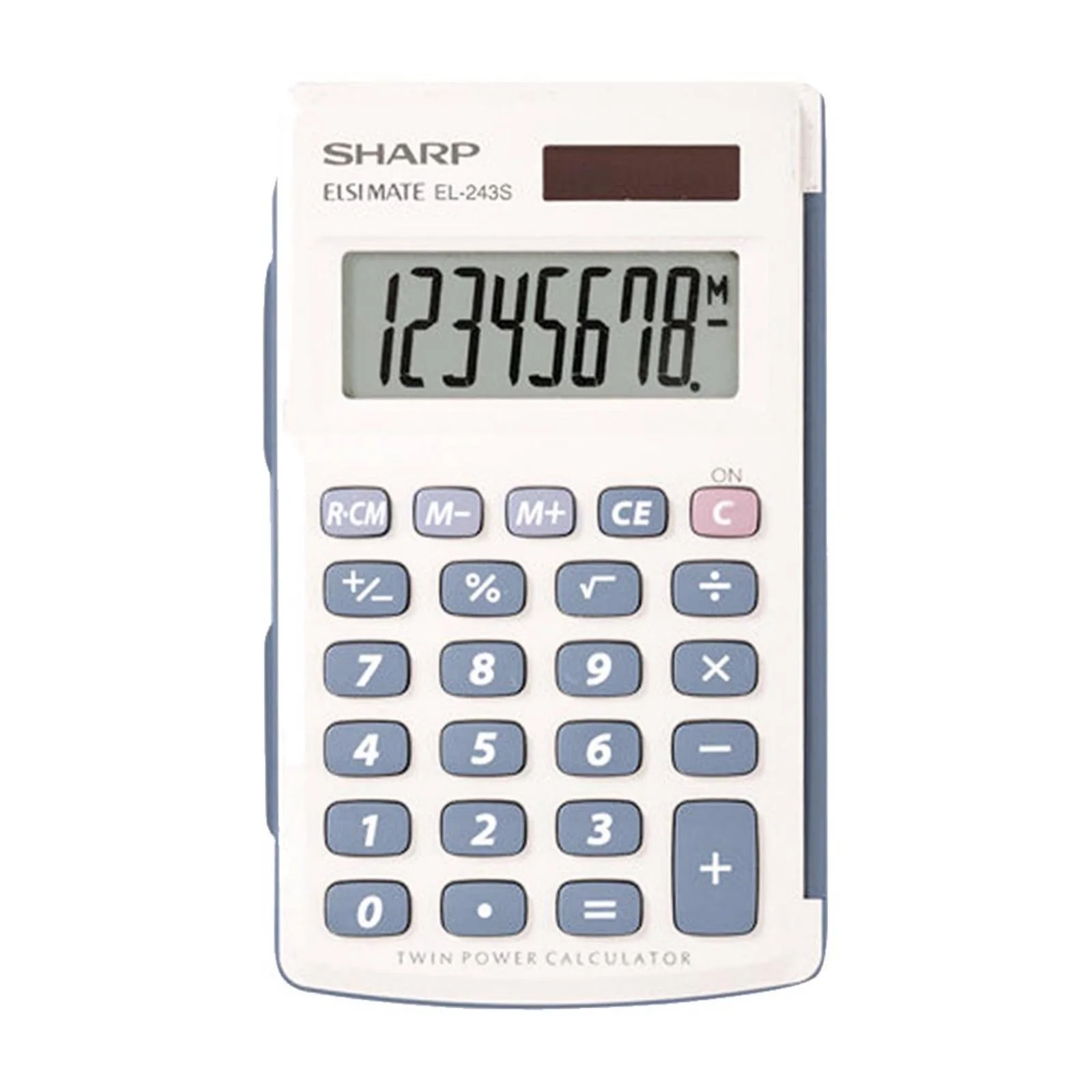 Sharp El-243Sb Pocket Calculator