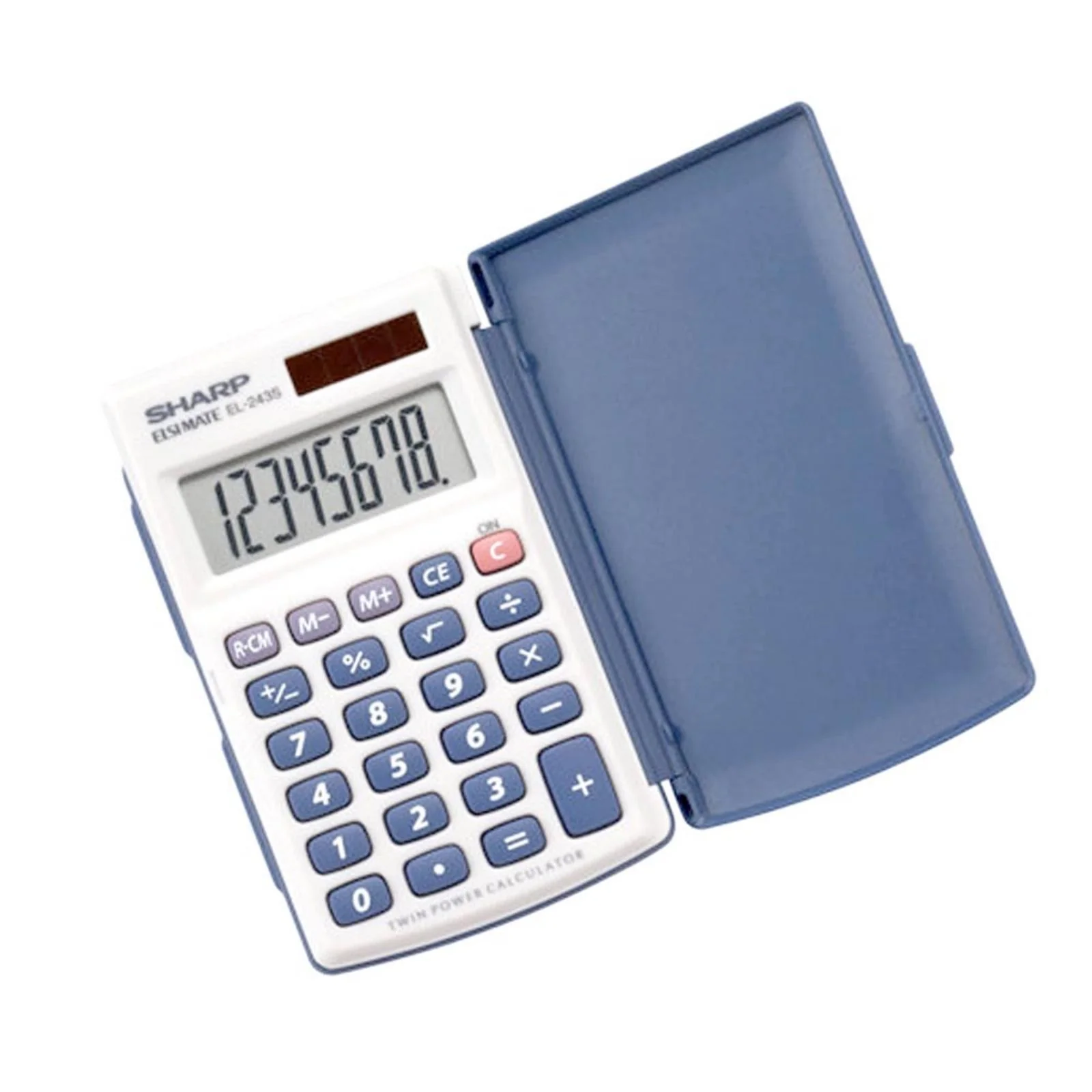Sharp El-243Sb Pocket Calculator - Image 2