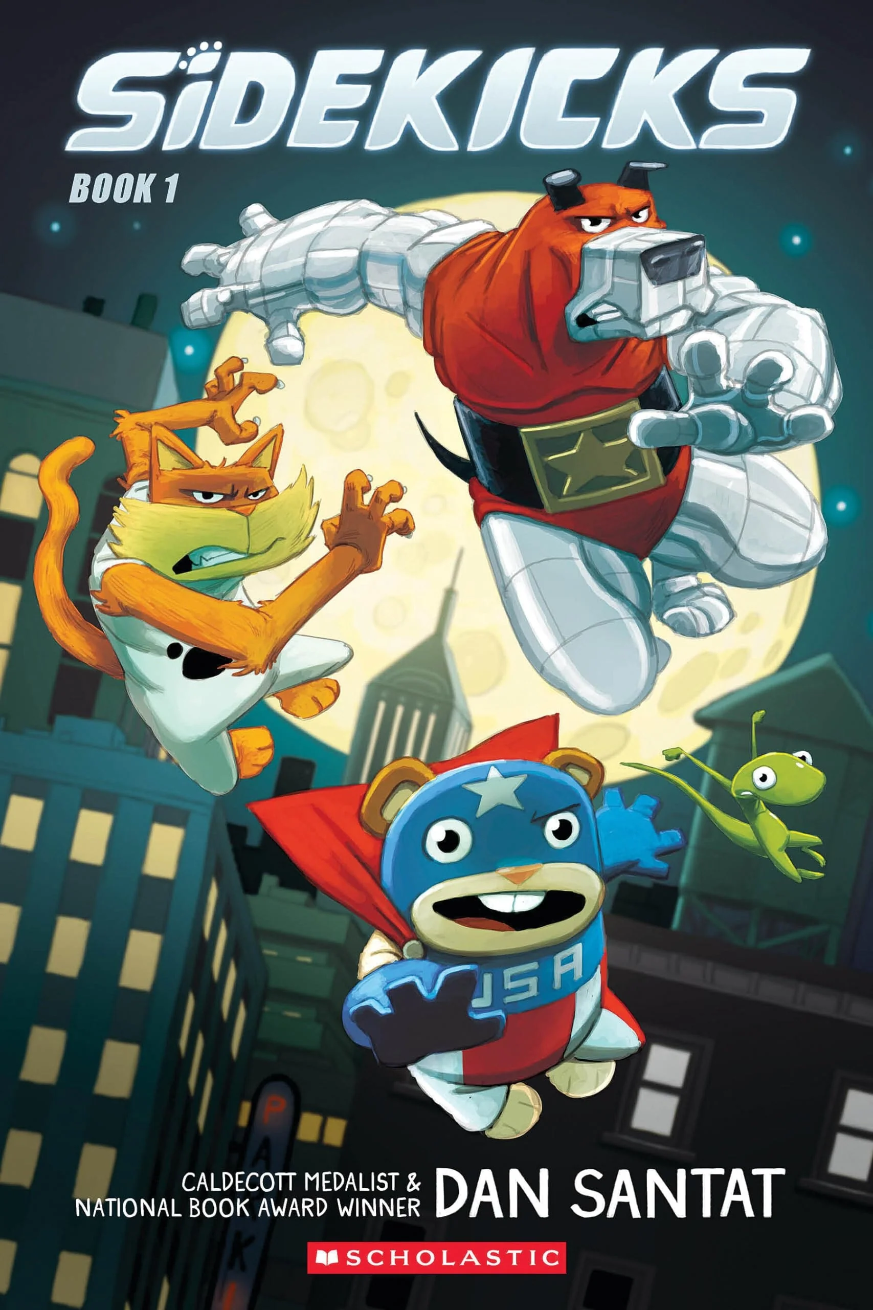 Sidekicks: a Graphic Novel