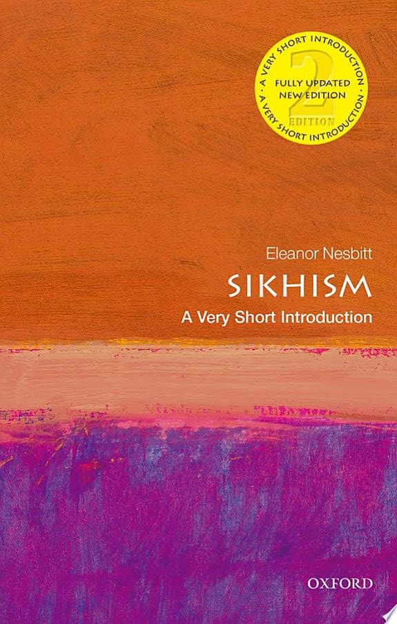 Sikhism A Very Short Introduction